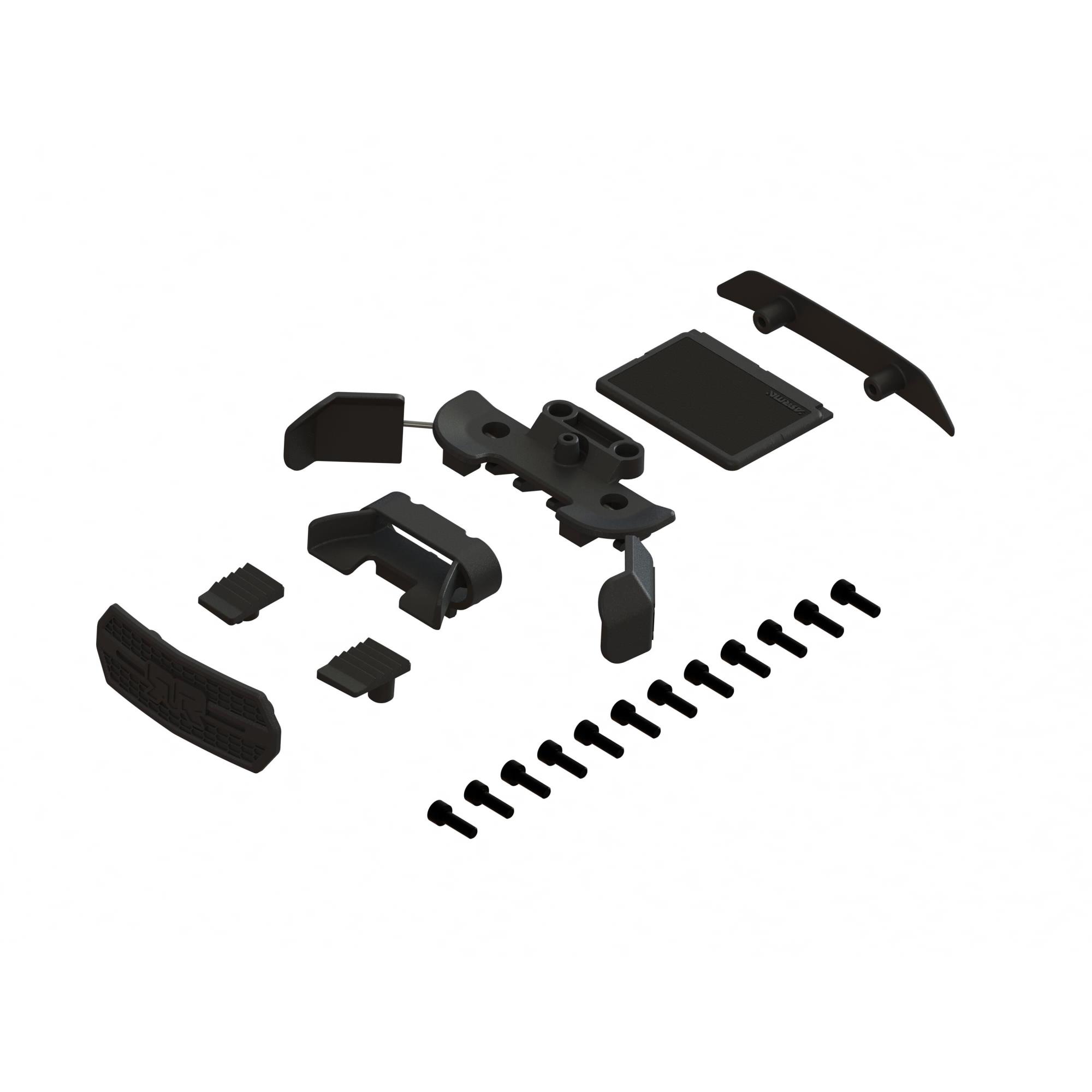 Arrma Monster Truck Body Parts Set - GROM (Z-ARA320803)