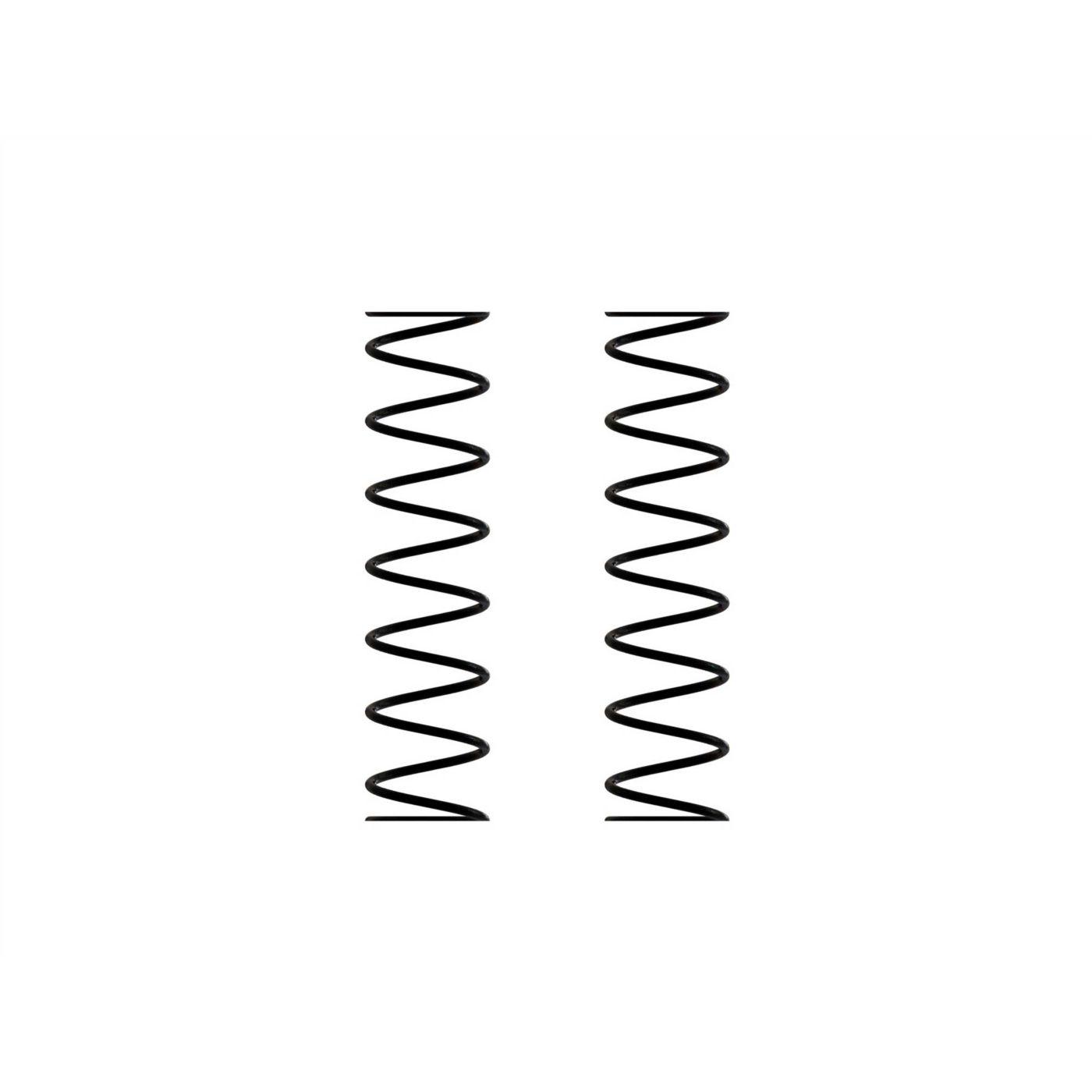 Arrma Shock Springs: 130mm 2.15N/mm (12.28lb/in)(2) (Z-ARA330619)