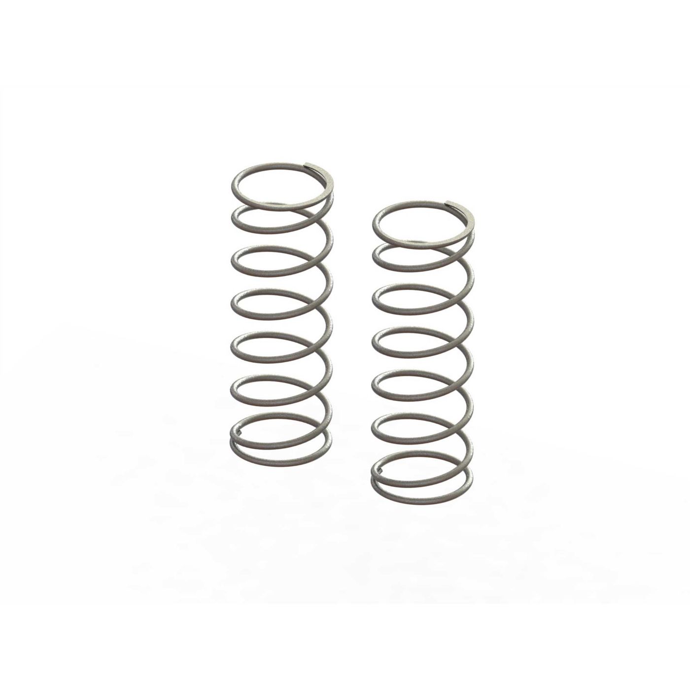 Arrma Shock Springs: 70mm 1.23N/mm (7lbf/In) (2) (Z-ARA330638)
