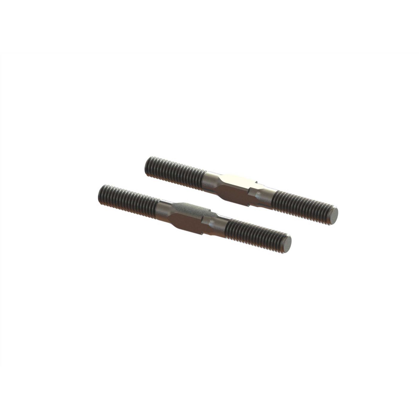 Arrma Steel Turnbuckle M5x50mm Silver (2) (Z-ARA330663)