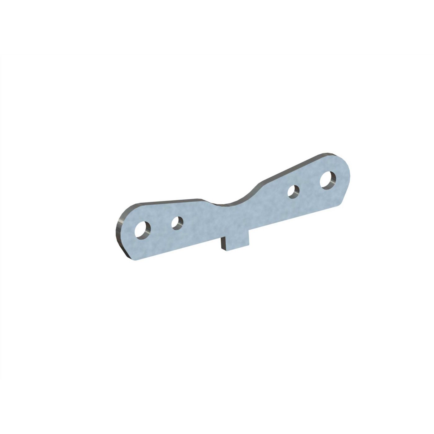 Arrma Steel RF Suspension Mount (Kraton / 6S) (Z-ARA330682)