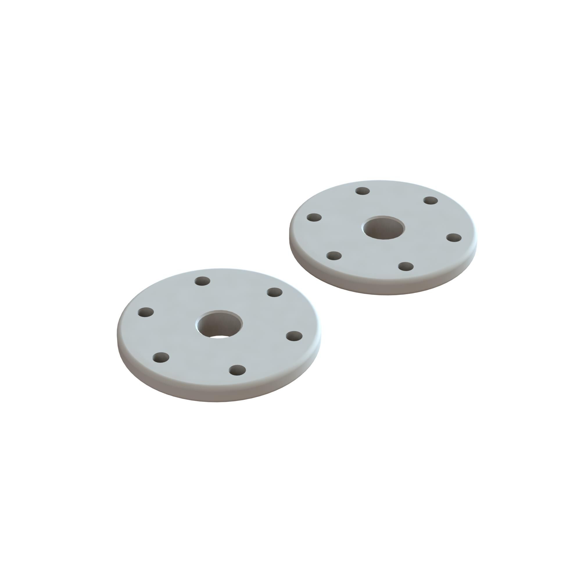 Arrma Machined Shock Piston, Tapered, 6x1.2mm Hole (2) (Z-ARA330727)