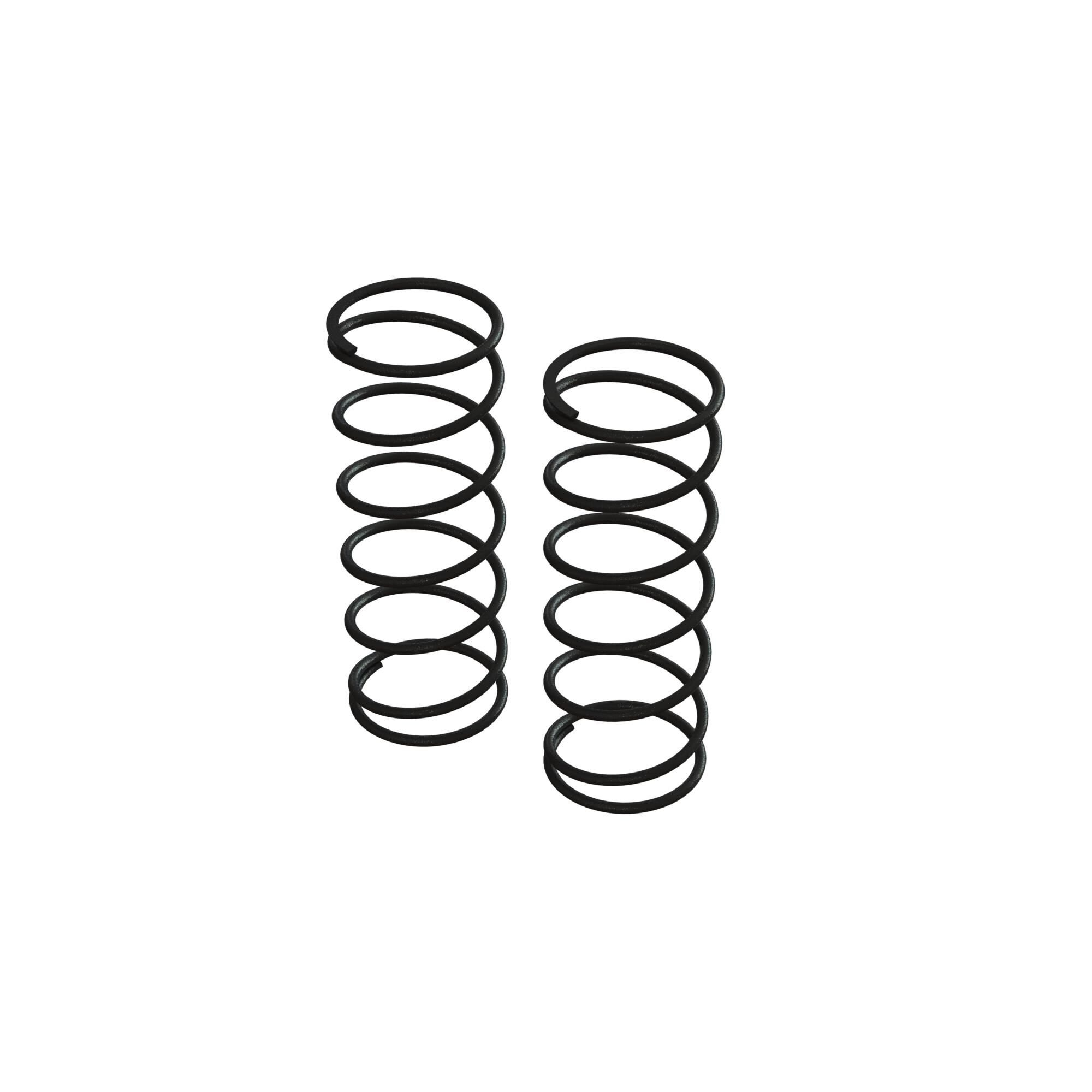 Arrma Shock Springs: 70mm 1.16N/mm (6.62lb/in)(2) (Z-ARA330758)