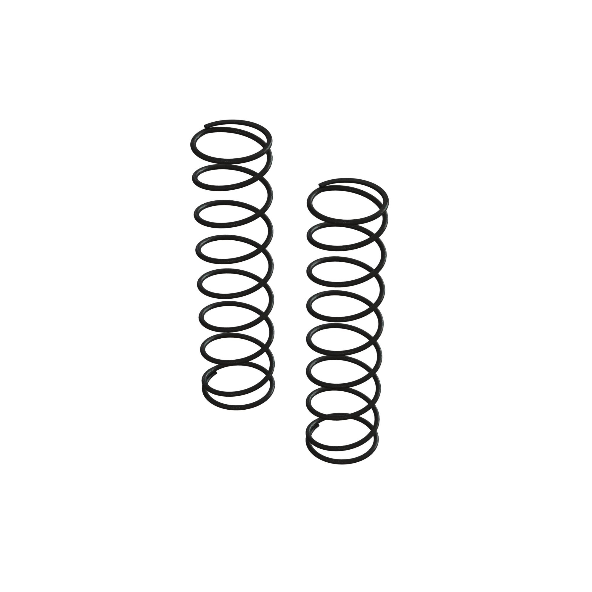 Arrma Shock Springs: 95mm 1.00N/mm (5.71lb/in)(2) (Z-ARA330762)