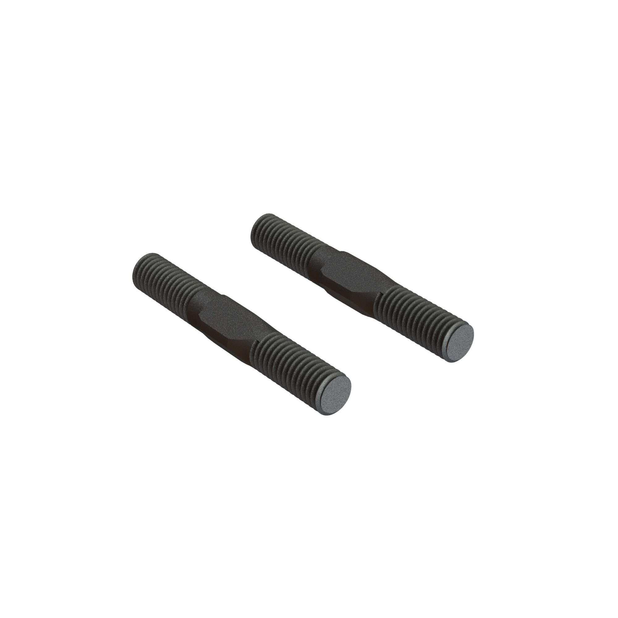 Arrma Steel Turnbuckle M5x35mm (Black) (2) (Z-ARA330801)