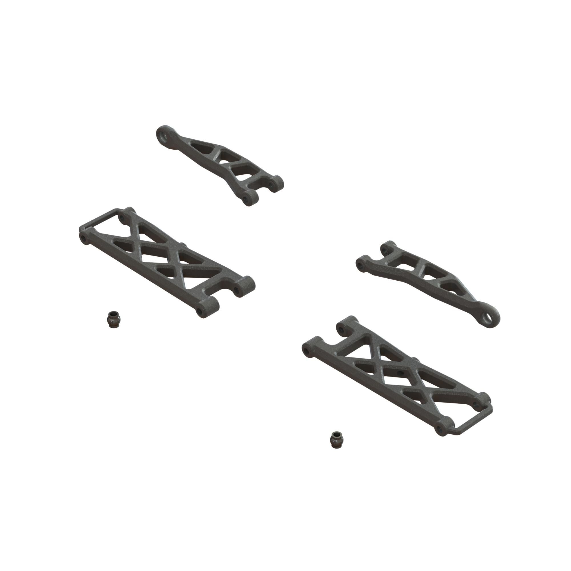 Arrma Rear Suspension Arm Set A - GROM (Z-ARA330808)