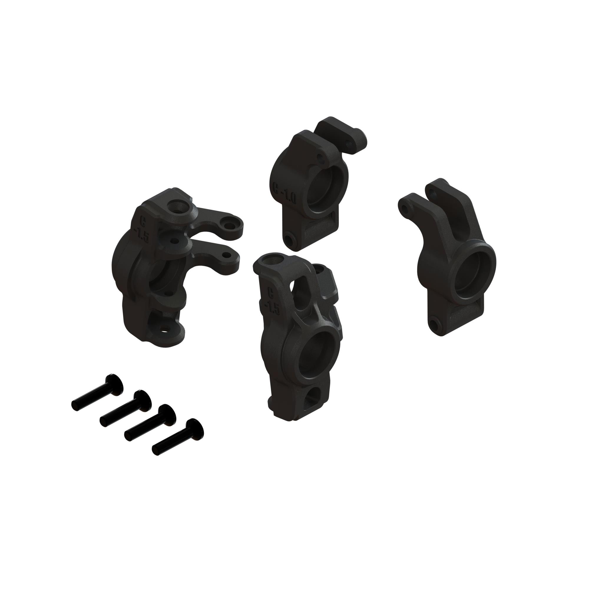 Arrma Hub Set B (Front/Rear): GROM (Z-ARA330841)