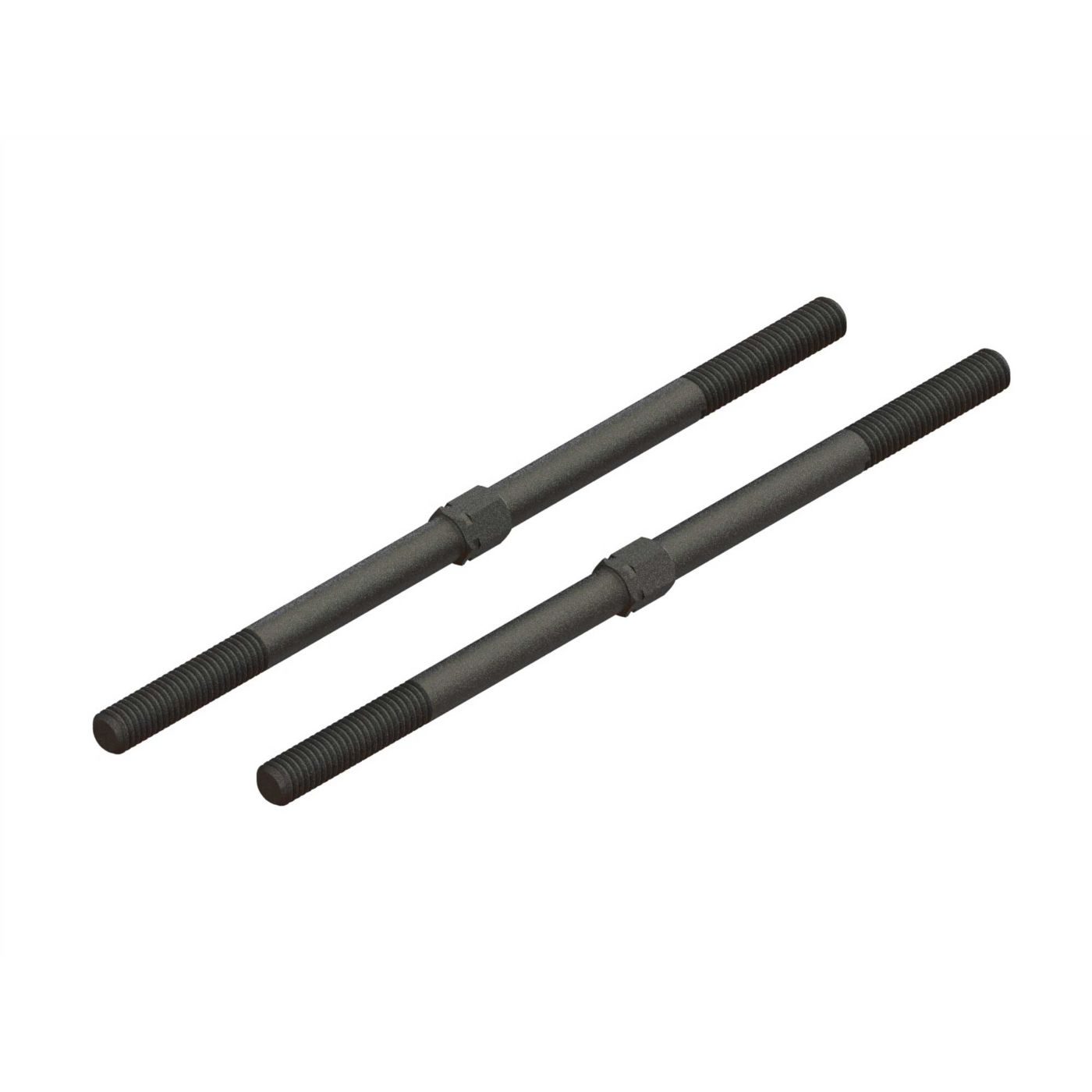 Arrma Steel Turnbuckle M6x130mm (Black) (2) (Z-ARA340156)