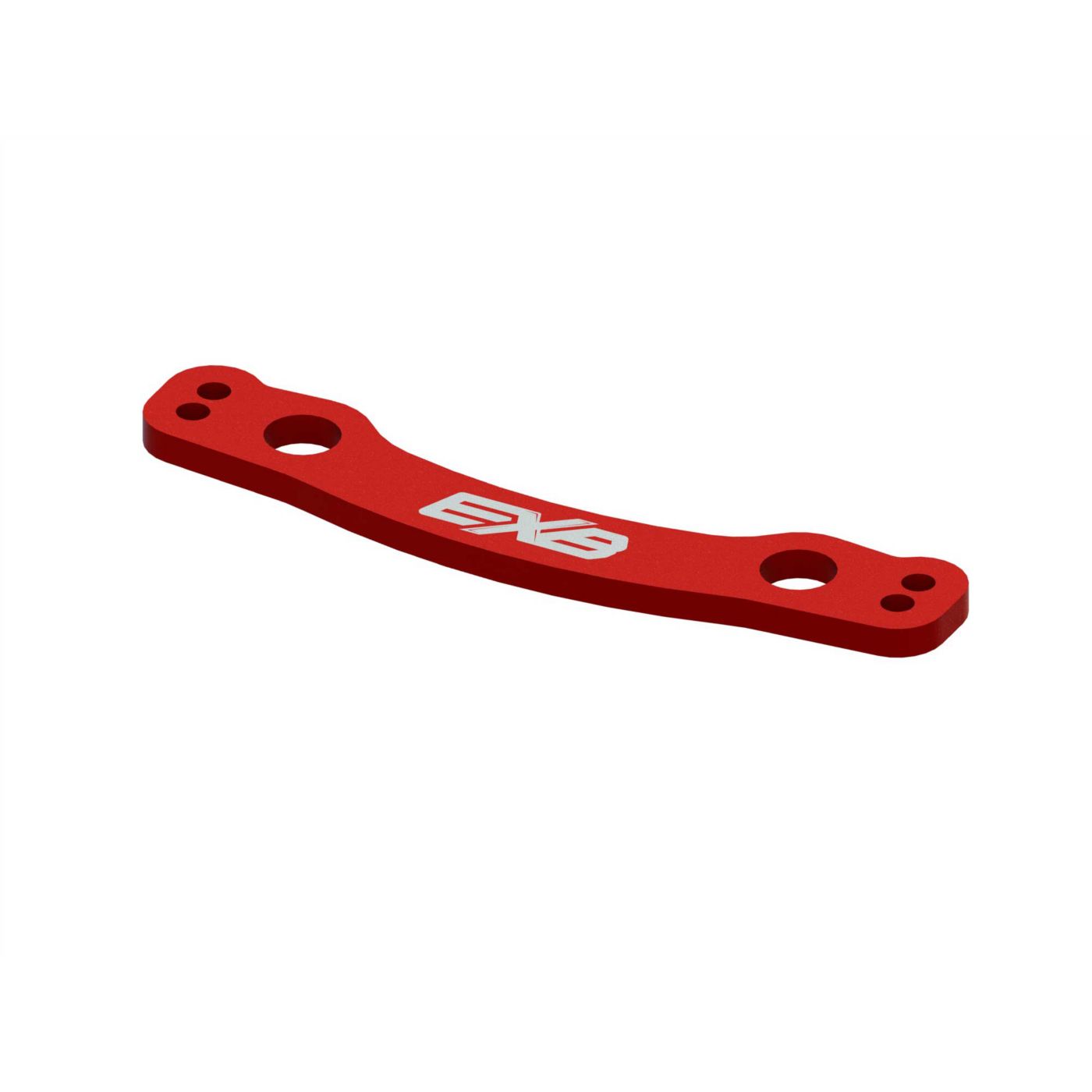 Arrma Steering Rack CNC 7075 Aluminum Red (Kraton / 6S) (Z-ARA340174)