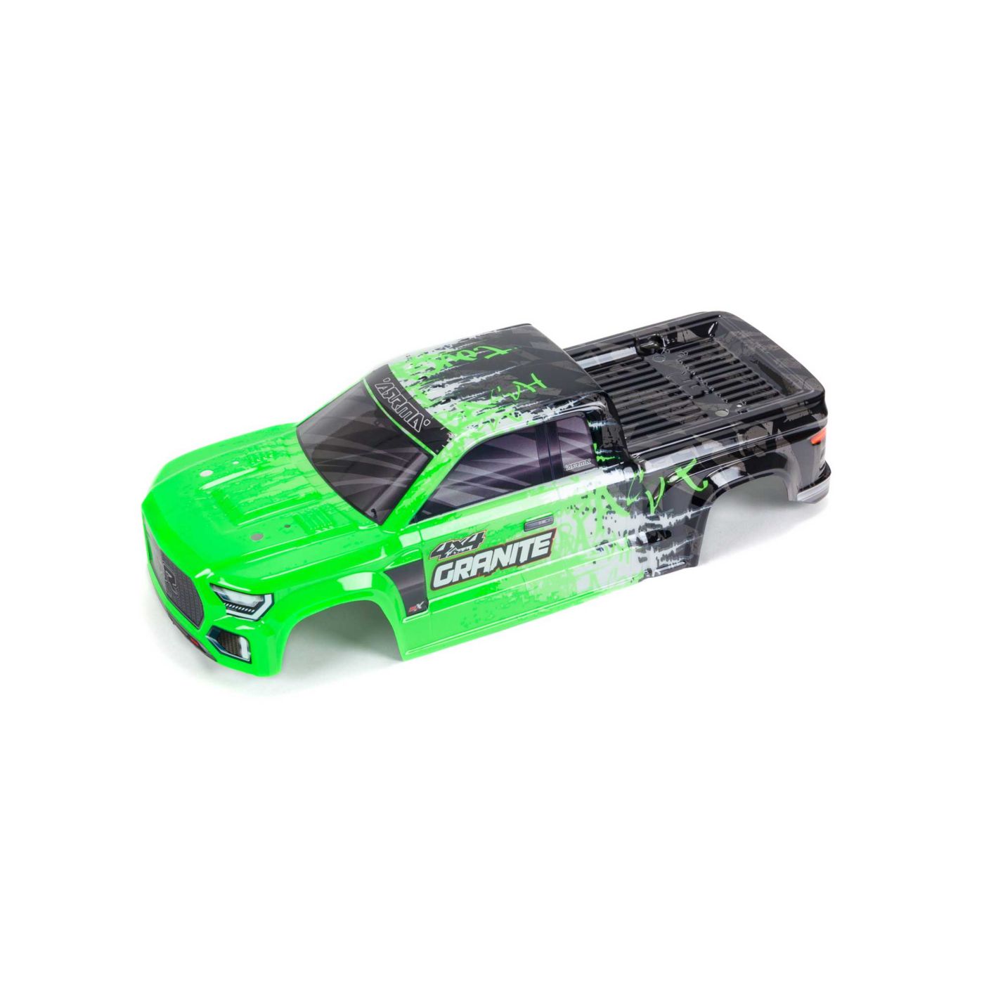 Arrma Granite 4X4 BLX Finished Body Green (Z-ARA402305)