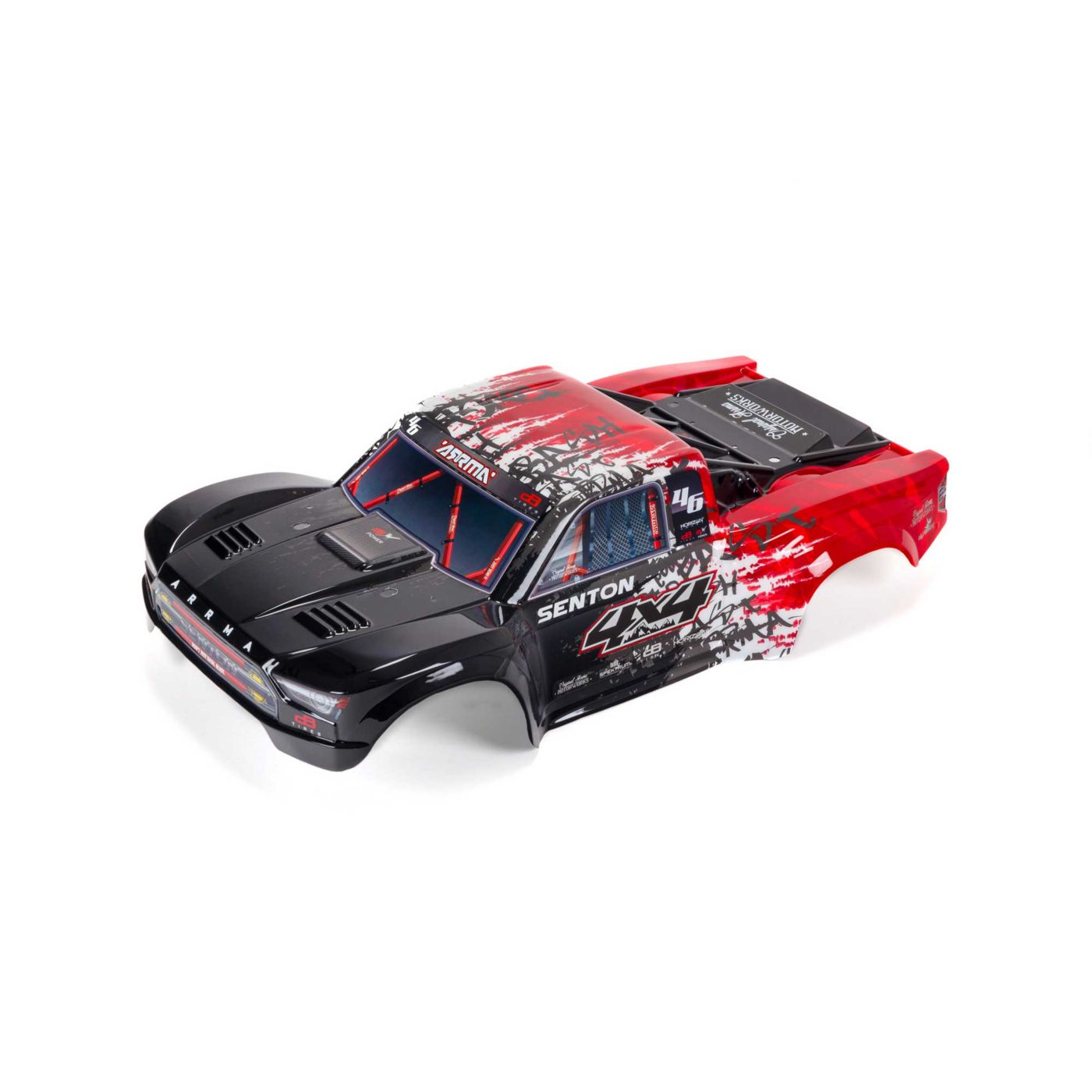 Arrma Senton 4X4 BLX Finished Body Red (Z-ARA402312)