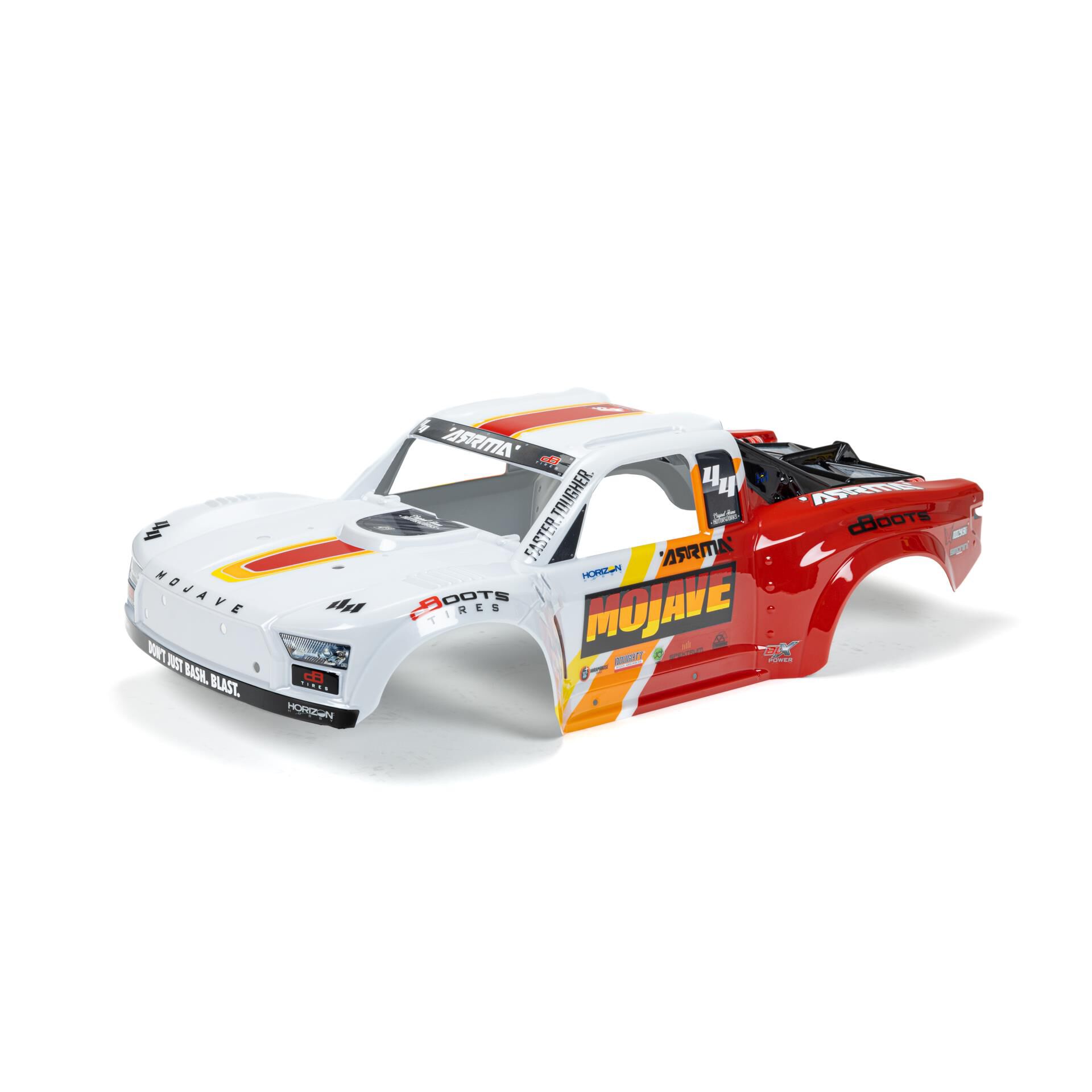 Arrma MOJAVE 4S Painted Decaled Trimmed Body, T1 (Z-ARA406165)