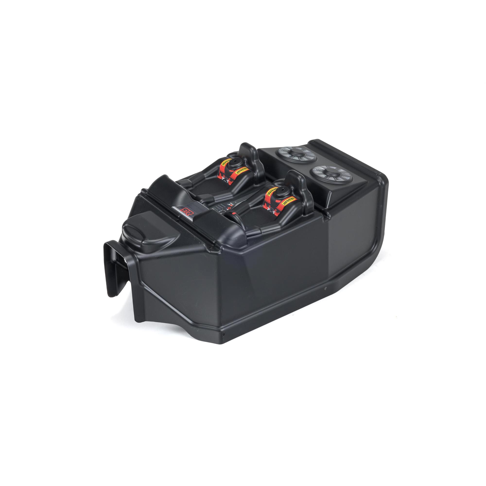 Arrma MOJAVE 4S Interior Trimmed Black with Decals (Z-ARA406168)