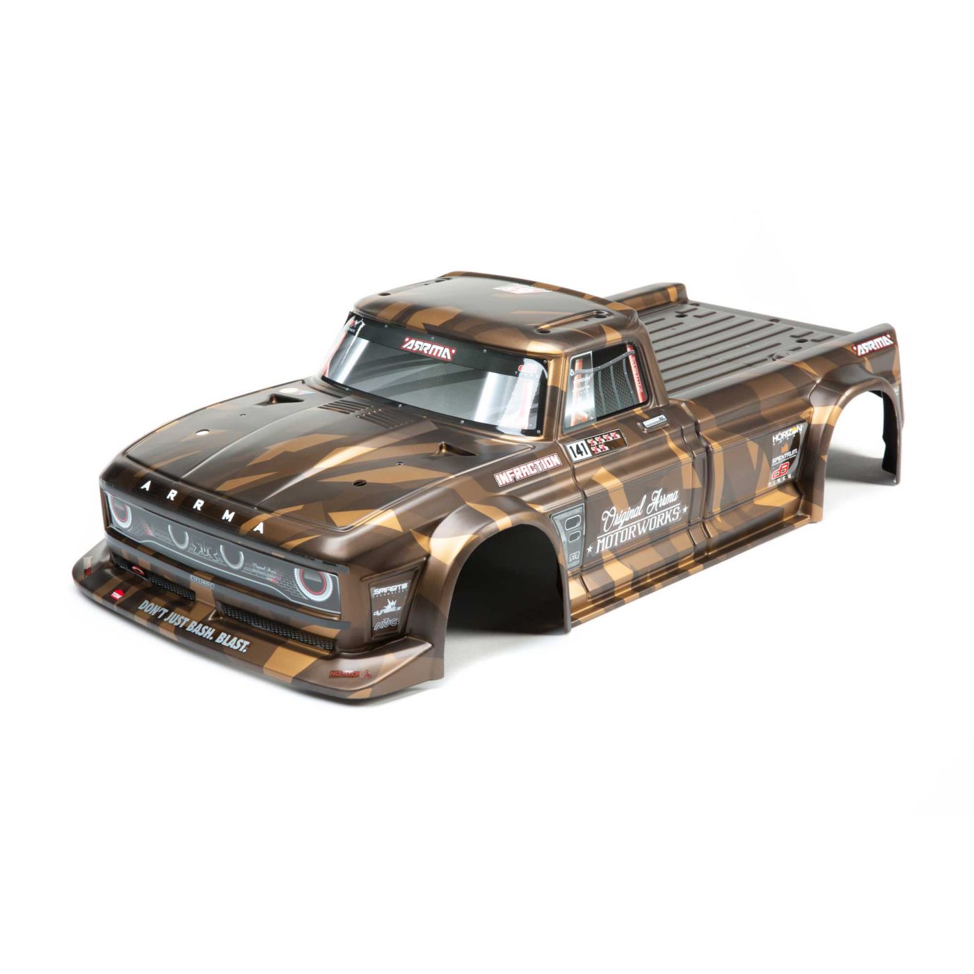 Arrma Infraction Finished Body (Matte Bronze Camo) (Z-ARA410002)