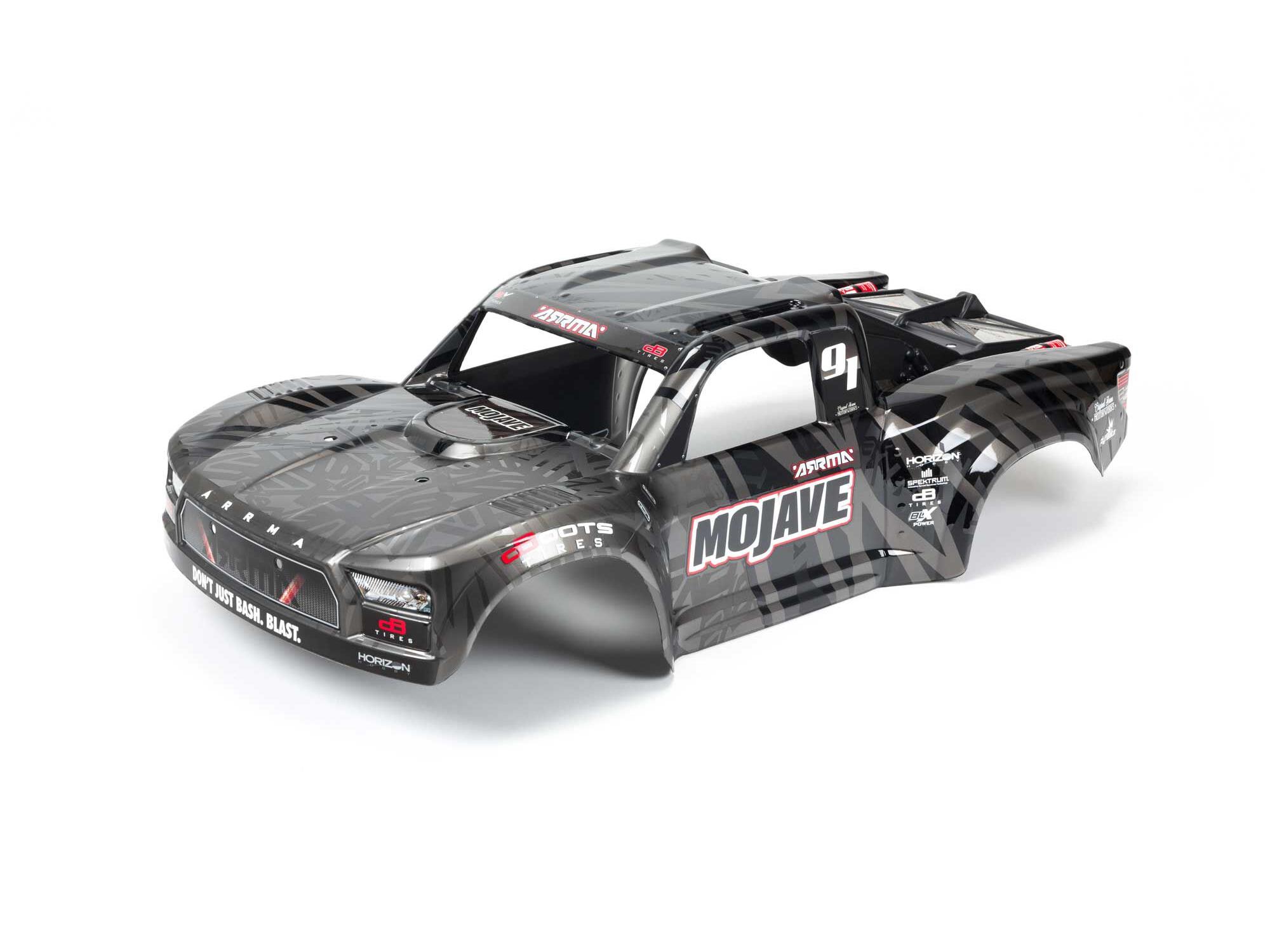 Arrma MOJAVE 6S BLX Finished Body Black (Z-ARA411006)