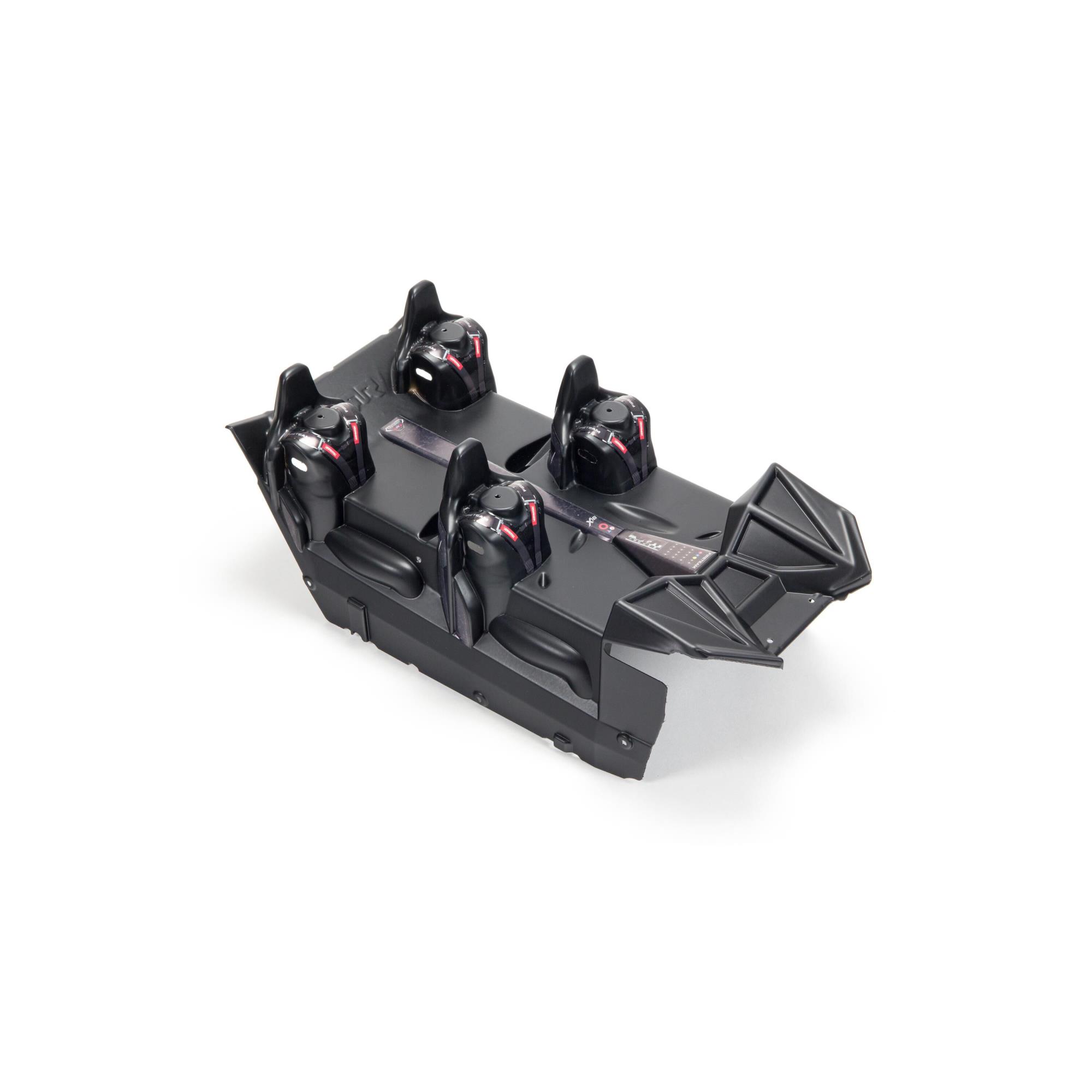 Arrma Inner Body Painted, Black: FIRETEAM (Z-ARA411013)