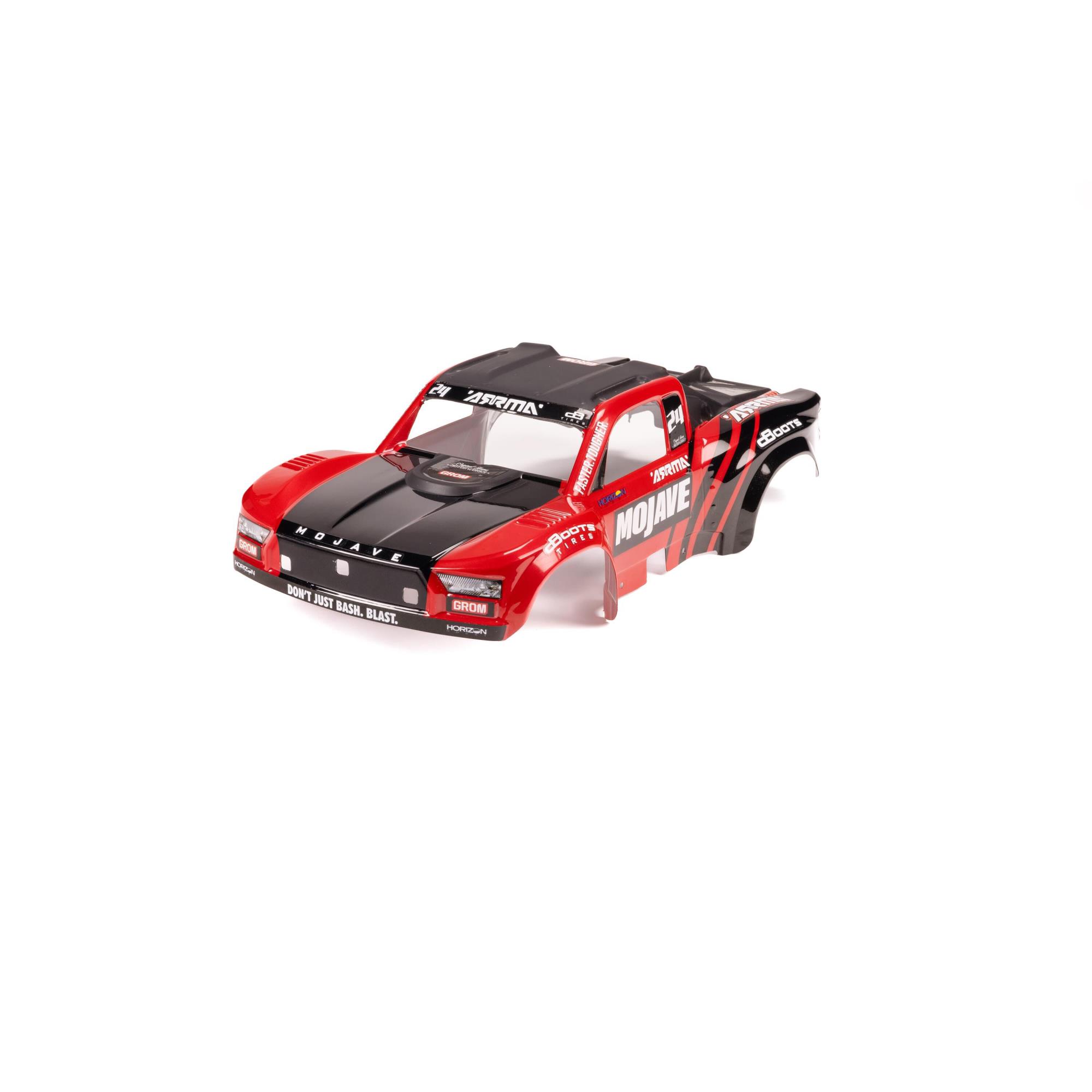 Arrma MOJAVE GROM Body, Red/Black (Z-ARA412008)