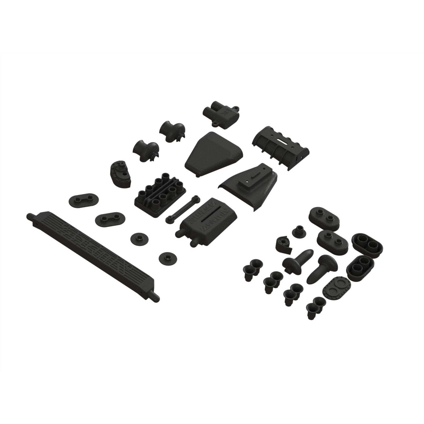 Arrma 1/7th Scale Body Accessories Set A (Z-ARA480040)