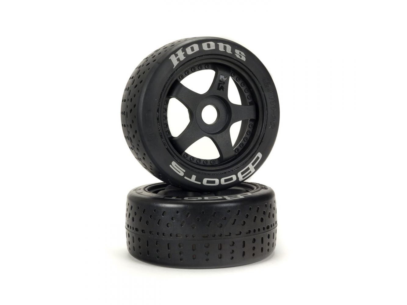 Arrma DBoots Hoons 42/100 2.9 Silver Belted 5-Spoke (Z-ARA550070)