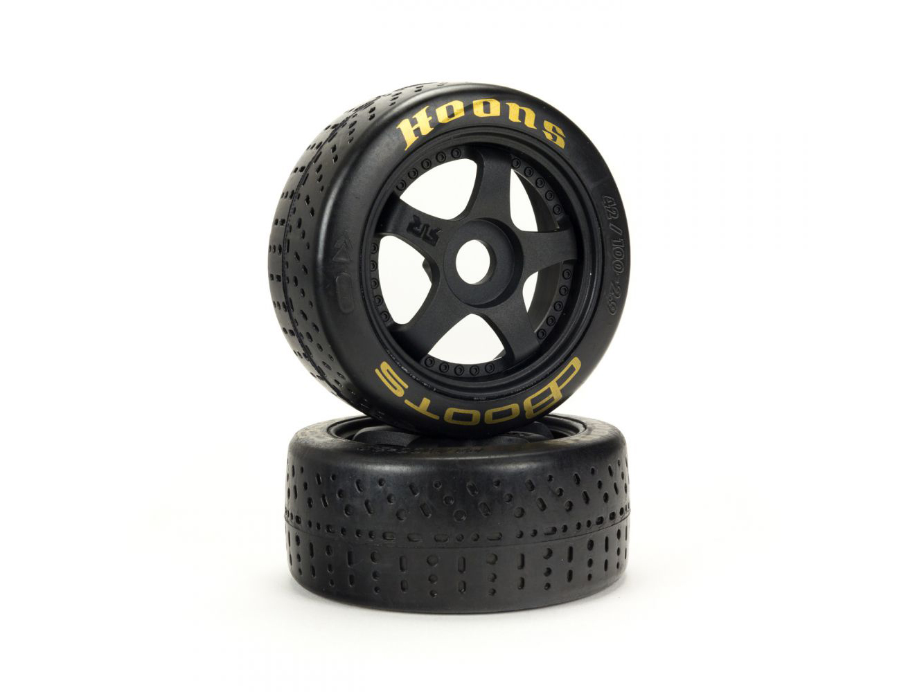 Arrma DBoots Hoons 42/100 2.9 Gold Belted 5-Spoke (Z-ARA550071)