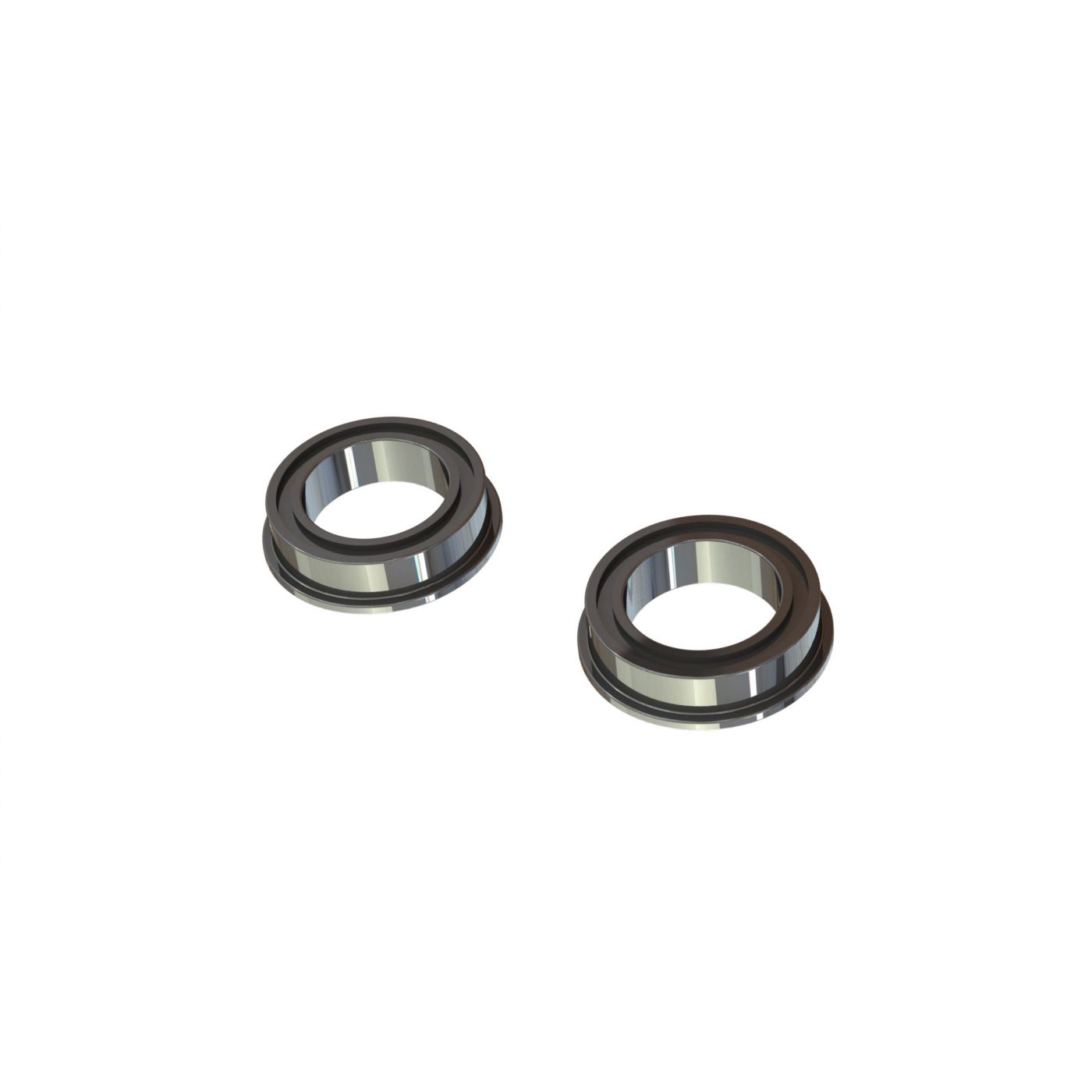 Arrma Flange Ball Bearing 10x15x4mm (2) (Z-ARA620003)