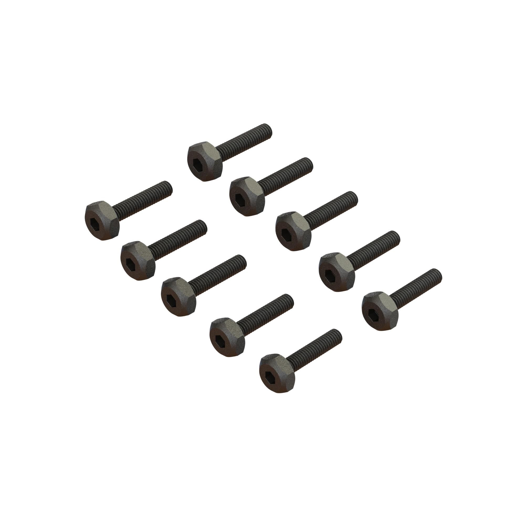 Arrma M2.5x12mm 5.5mm Hex Head (10pcs) (Z-ARA702019)
