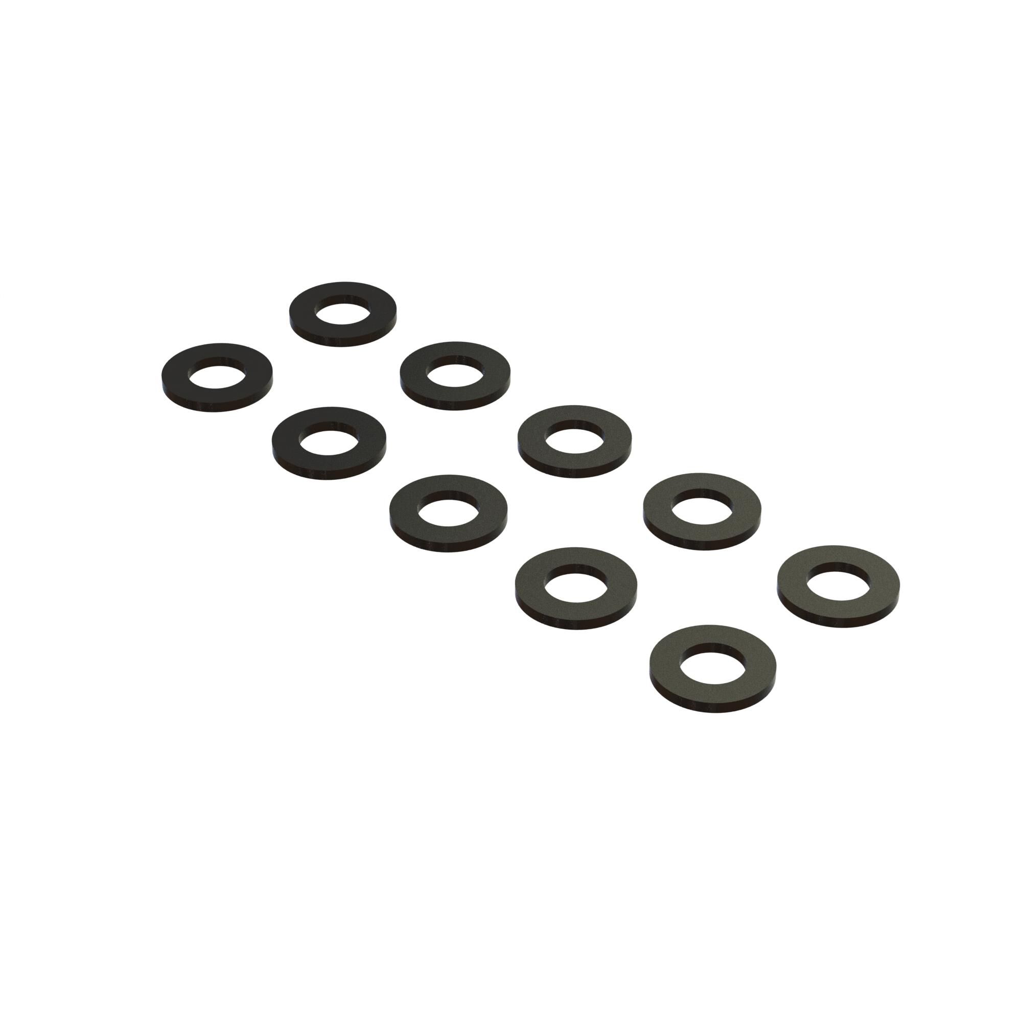Arrma Washer 5.3x10x1mm (10) (Z-ARA709062)