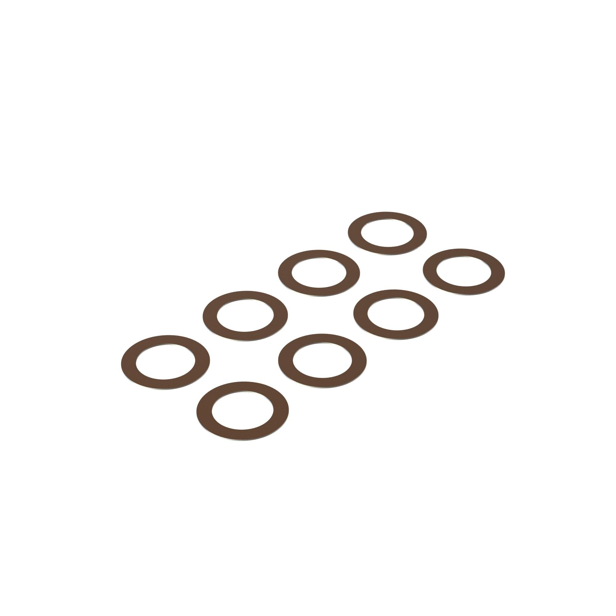 Arrma Shim 8x12x0.2mm (8) (Z-ARA709064)