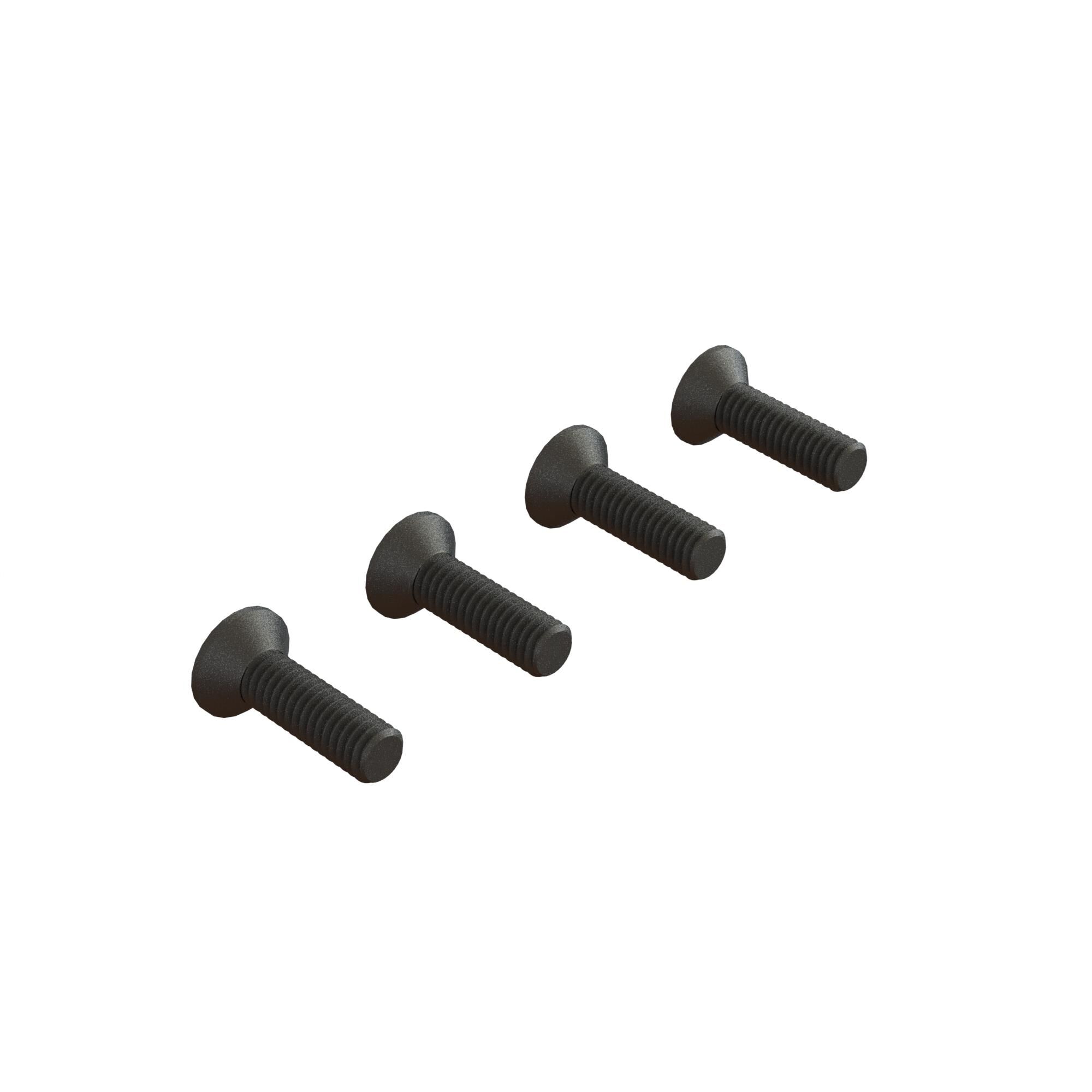 Arrma Flat Head Screw M4x14mm (4) (Z-ARA722414)