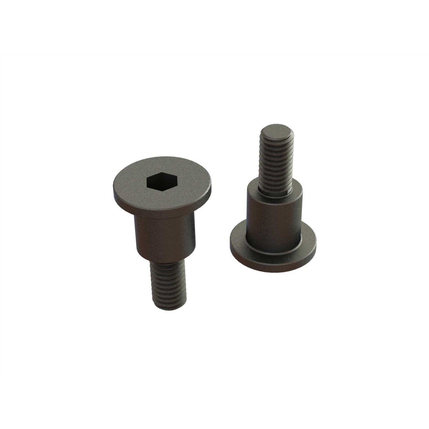 Arrma M3x12.5mm Screw Shaft (2) (Z-ARA727312)