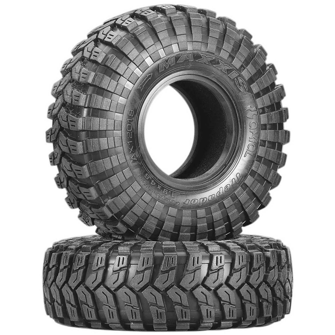 Axial 1.9 MTrepador Tires R35 (2) (Z-AX12019)