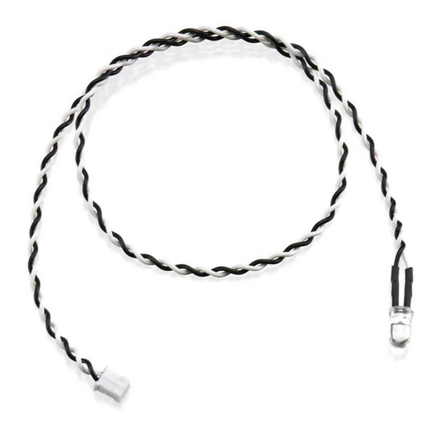 Axial Single LED Light String White (Z-AX24255)