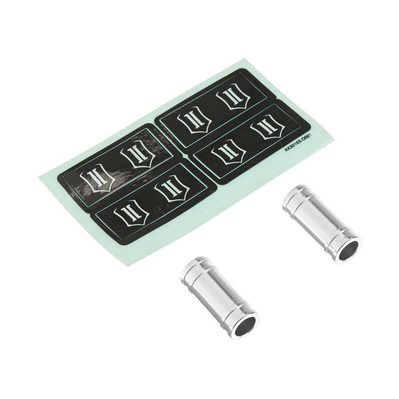 Axial Icon Anodized Aluminum Shock Reservoir (2) (Z-AX30131)