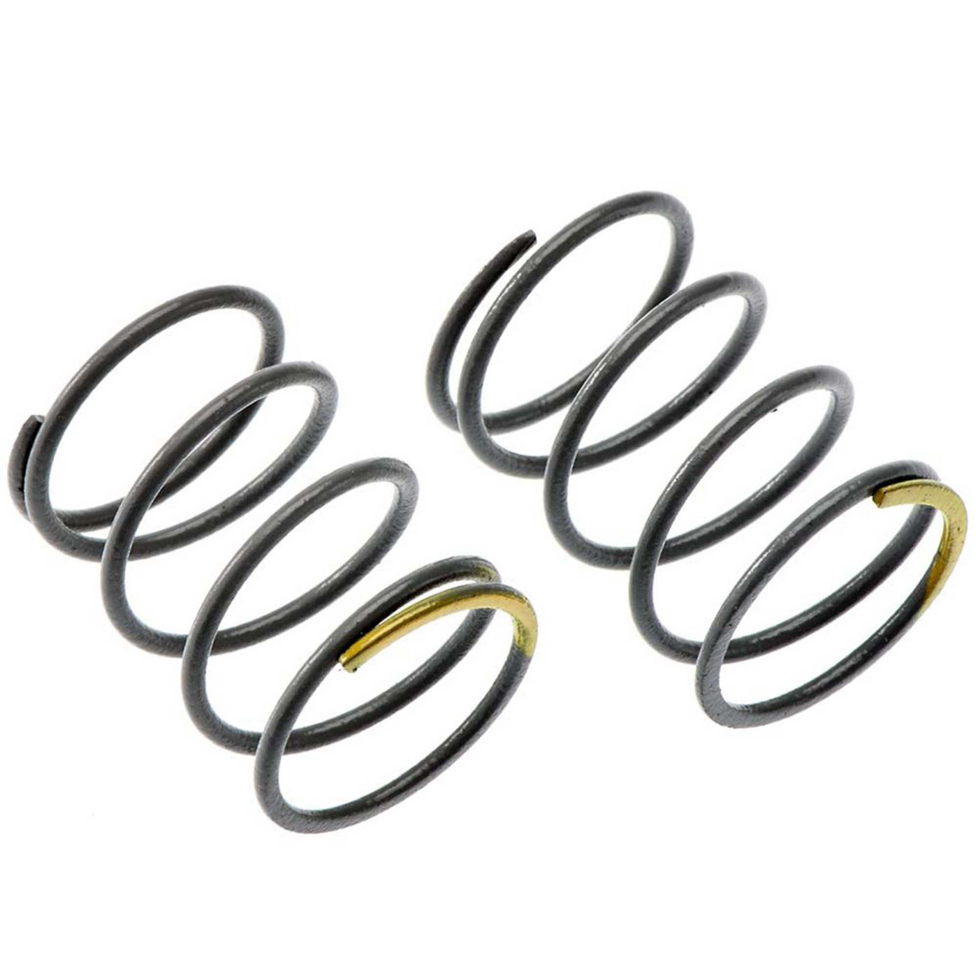 Axial Spring12.5x20mm 6.53lbs/in Firm Yellow (2) (Z-AX30203)