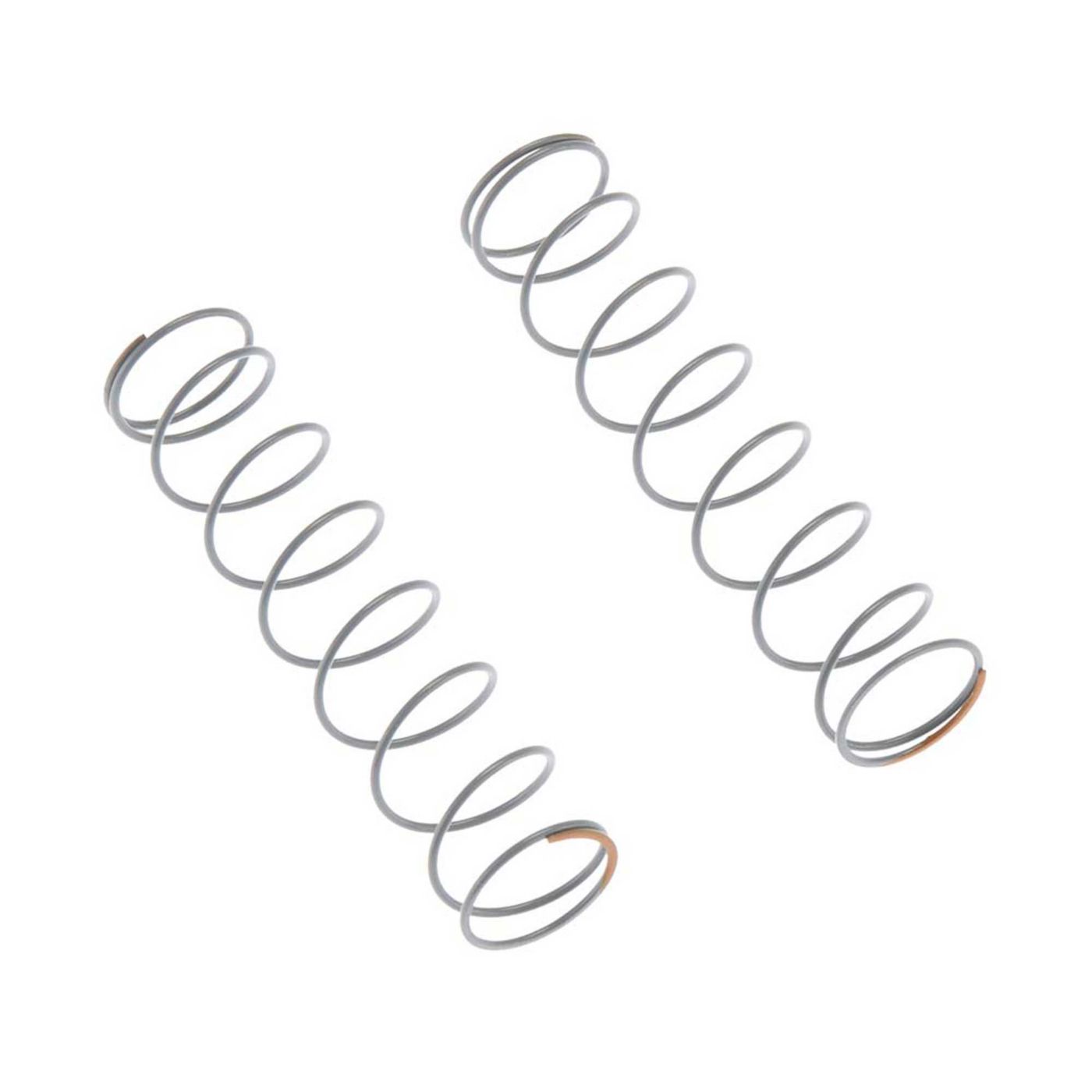 Axial Spring 14x70mm 1.75lbs/in OranGear  (2) (Z-AX30225)