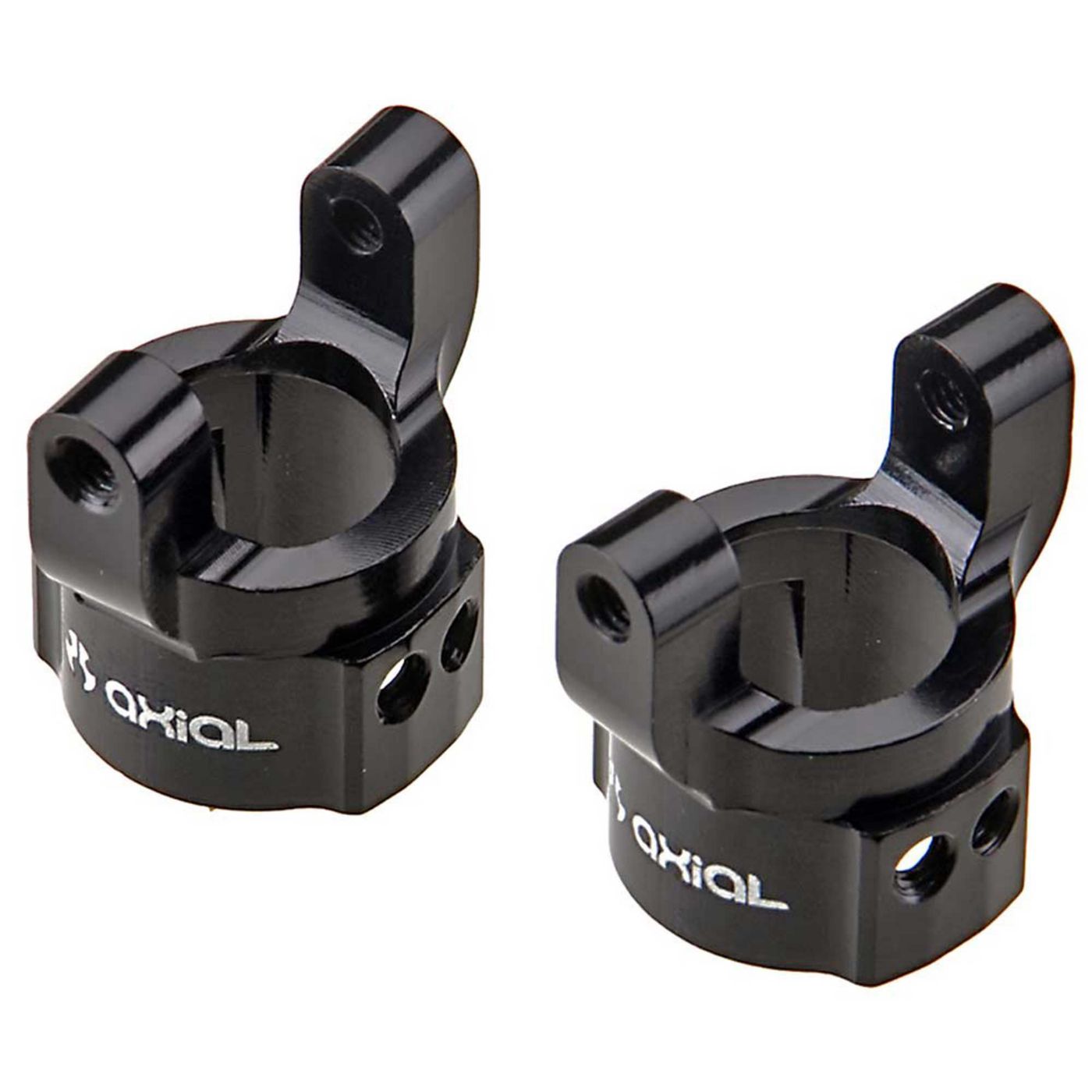 Axial Alum C Hub Carrier Black (2) (Z-AX30495)