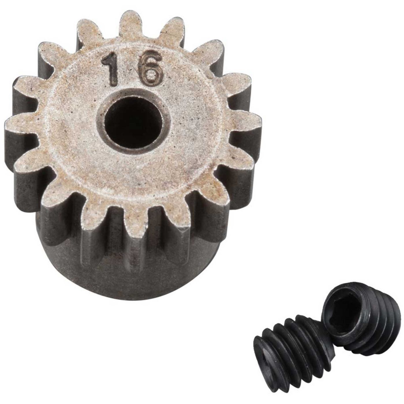 Axial Pinion Gear 32P 16T Steel 3mm Motor Shaft (Z-AX30727)