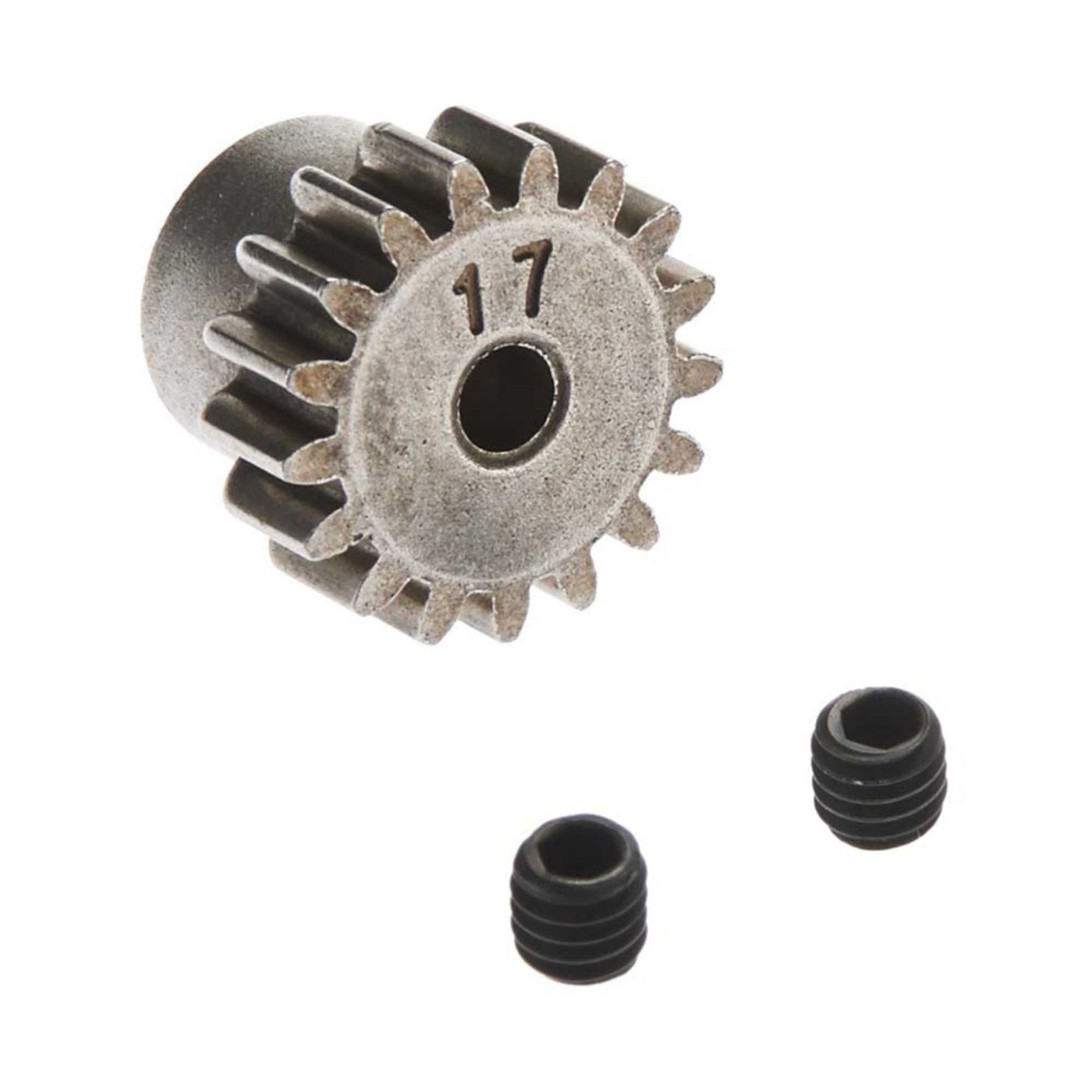 Axial Pinion Gear32P 17T Steel 3mm Motor Shaft (Z-AX30728)