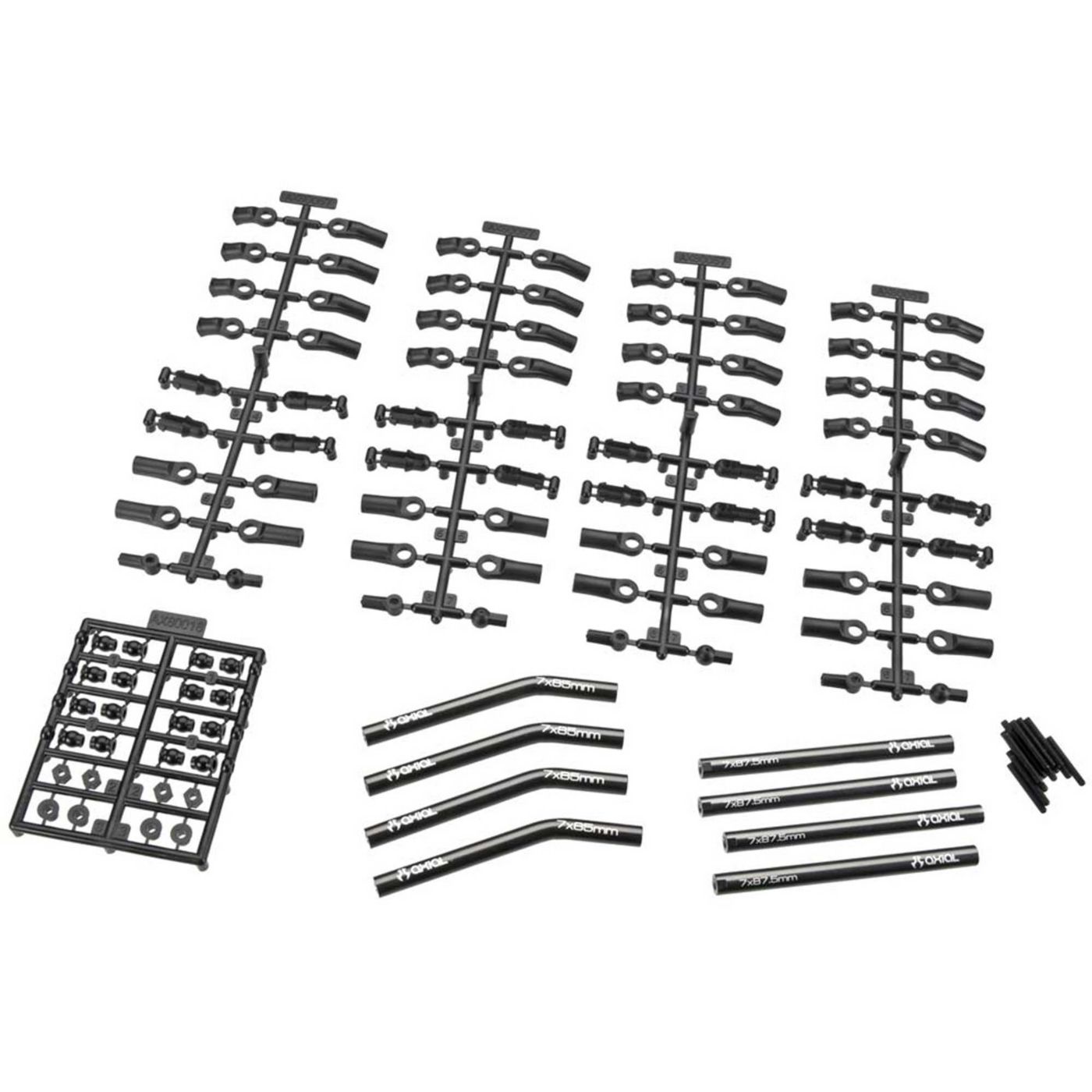 Axial Stage 1 Aluminum Links Kit Wraith (Z-AX30797)