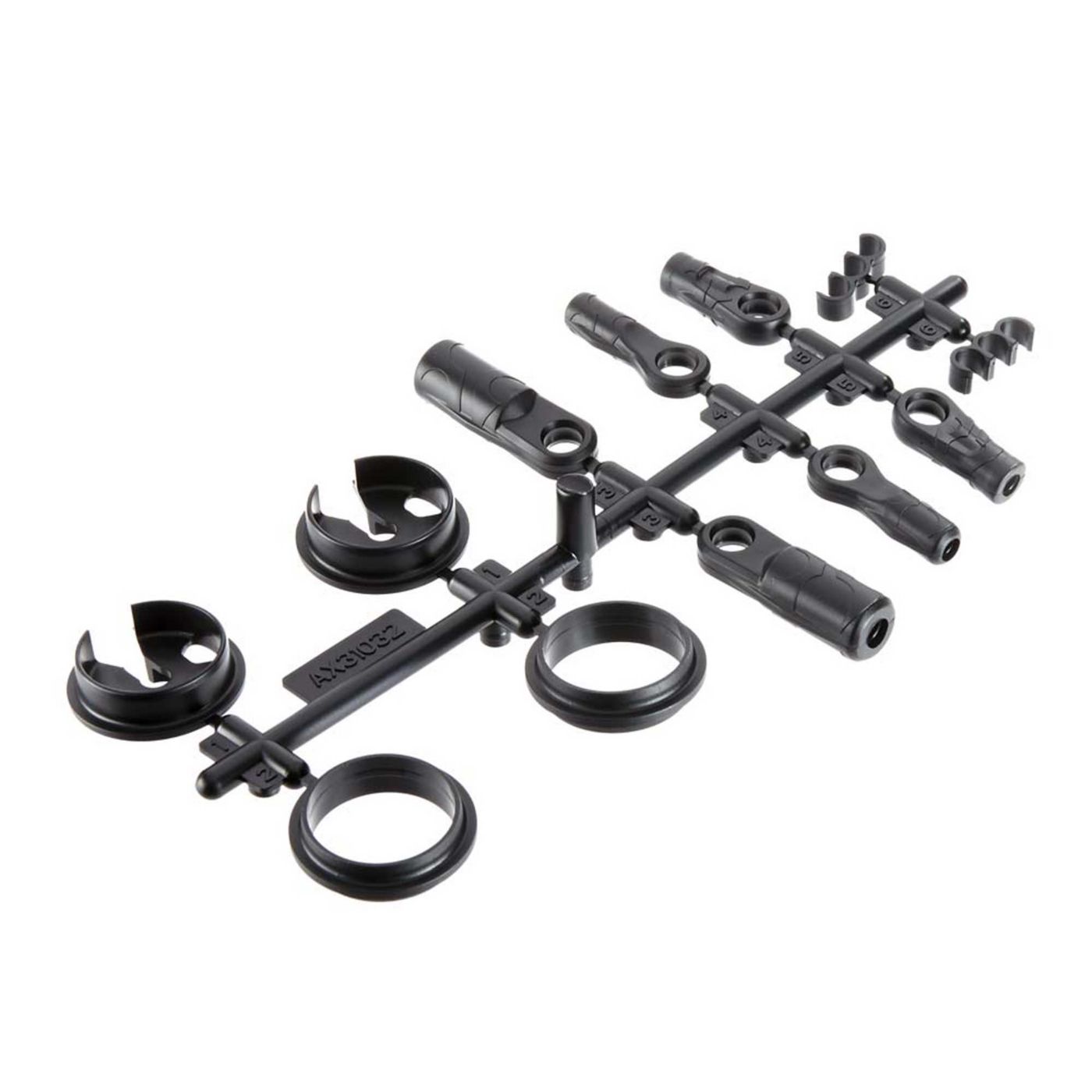 Axial Big Bore Shock Parts/Rod End 16mm (Z-AX31032)
