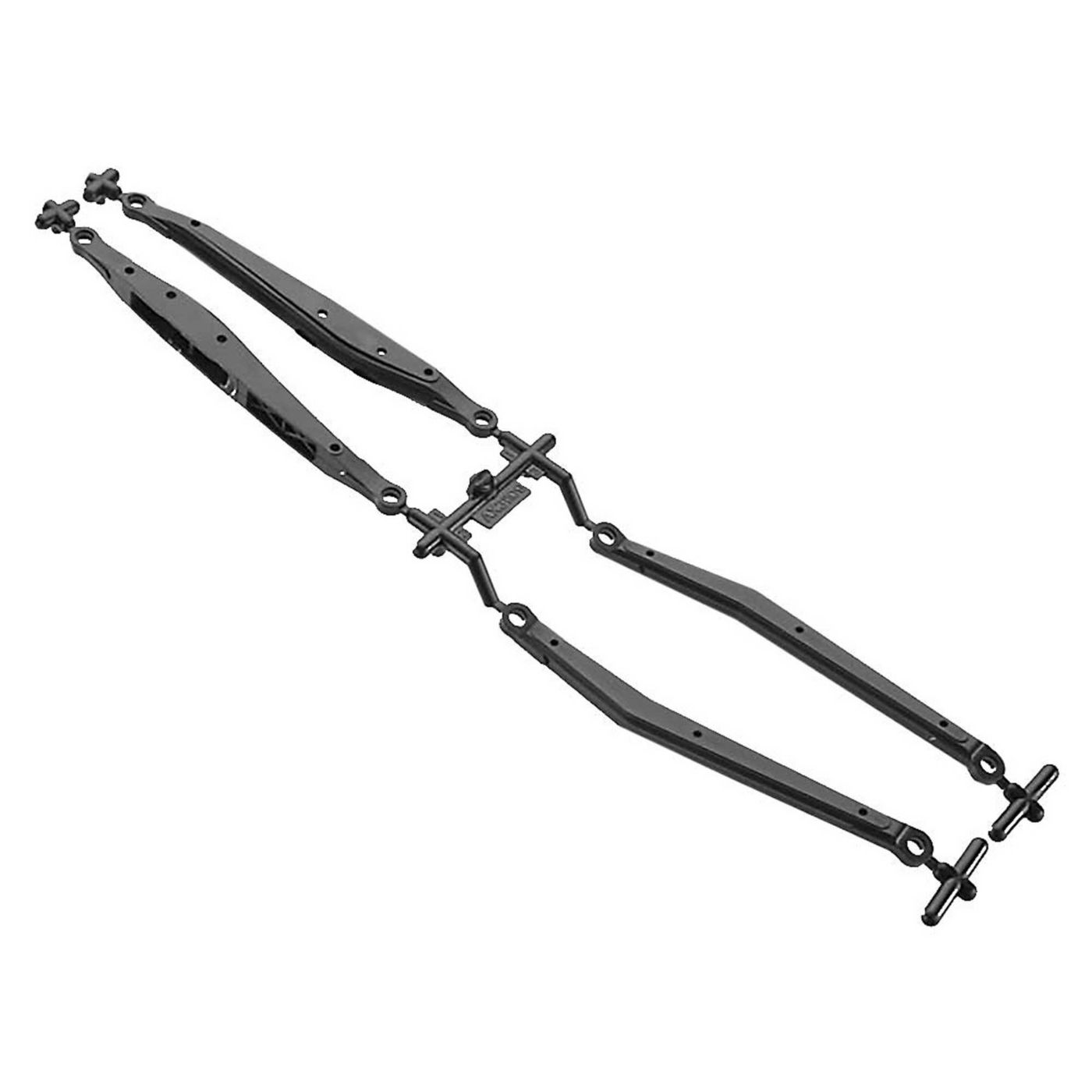 Axial Rear 4-Link Set Yeti (Z-AX31109)