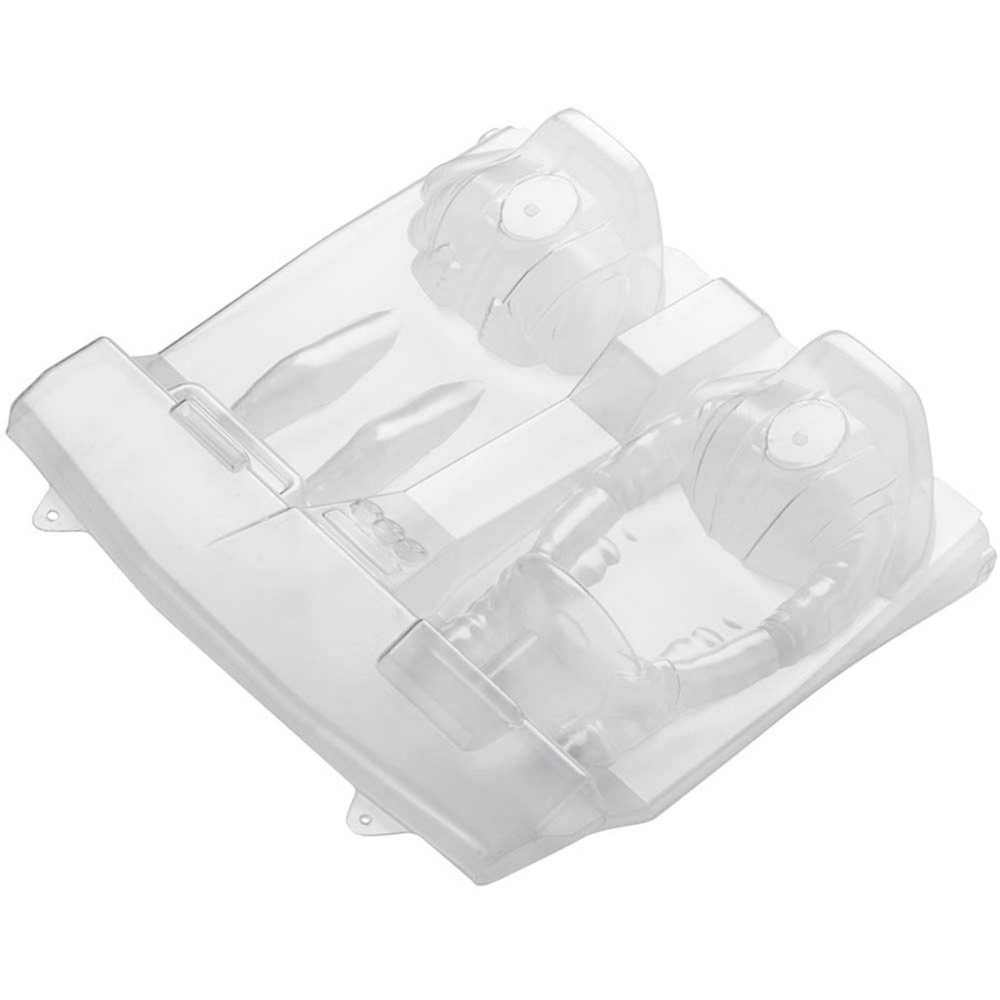 Axial Y-380 Scale Interior .040 Clear Yeti (Z-AX31141)