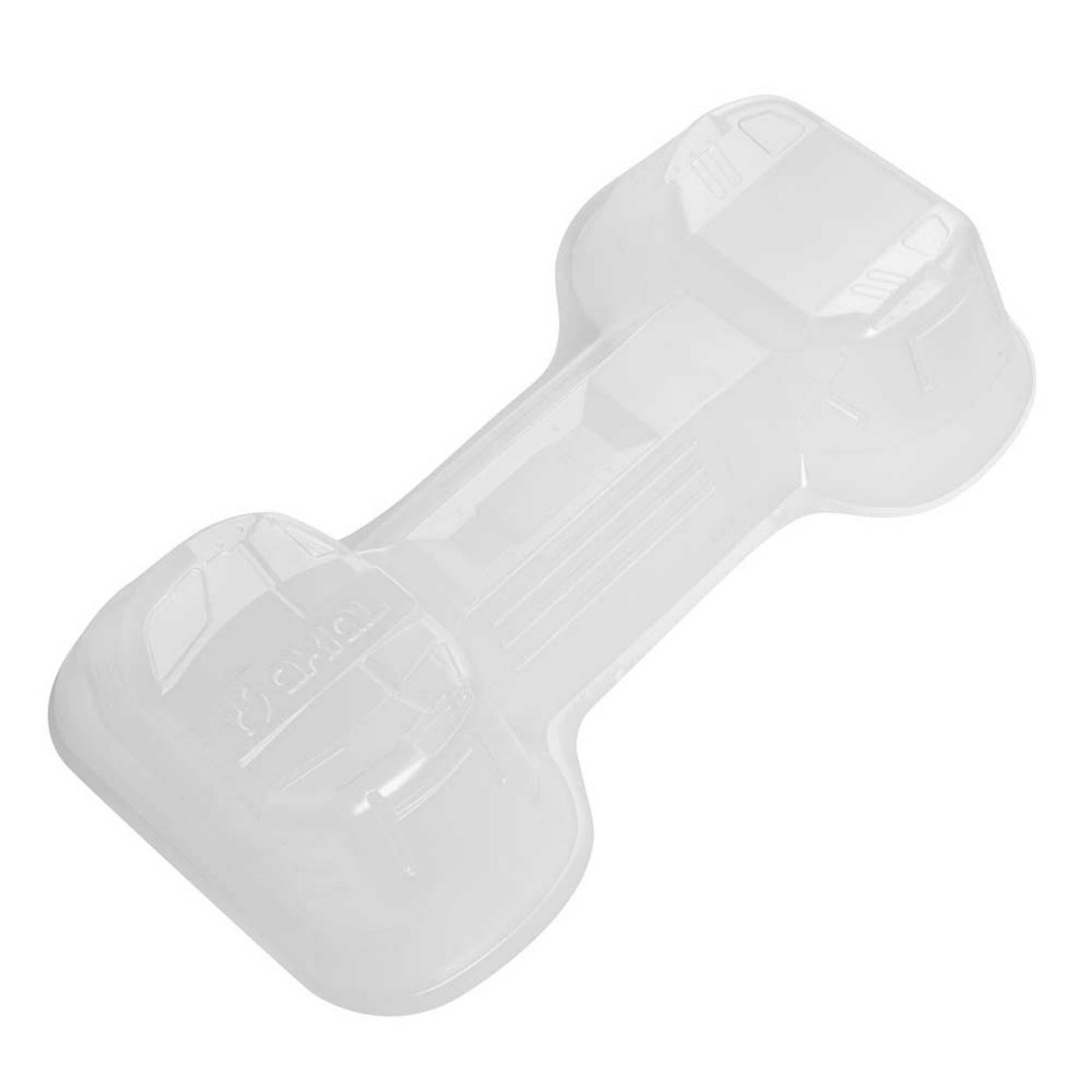 Axial SCX10 Wheel Wells .04 Clear (Z-AX31150)