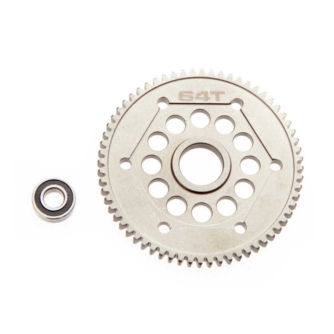 Axial Steel Spur Gear 32P 64T Yeti (Z-AX31161)