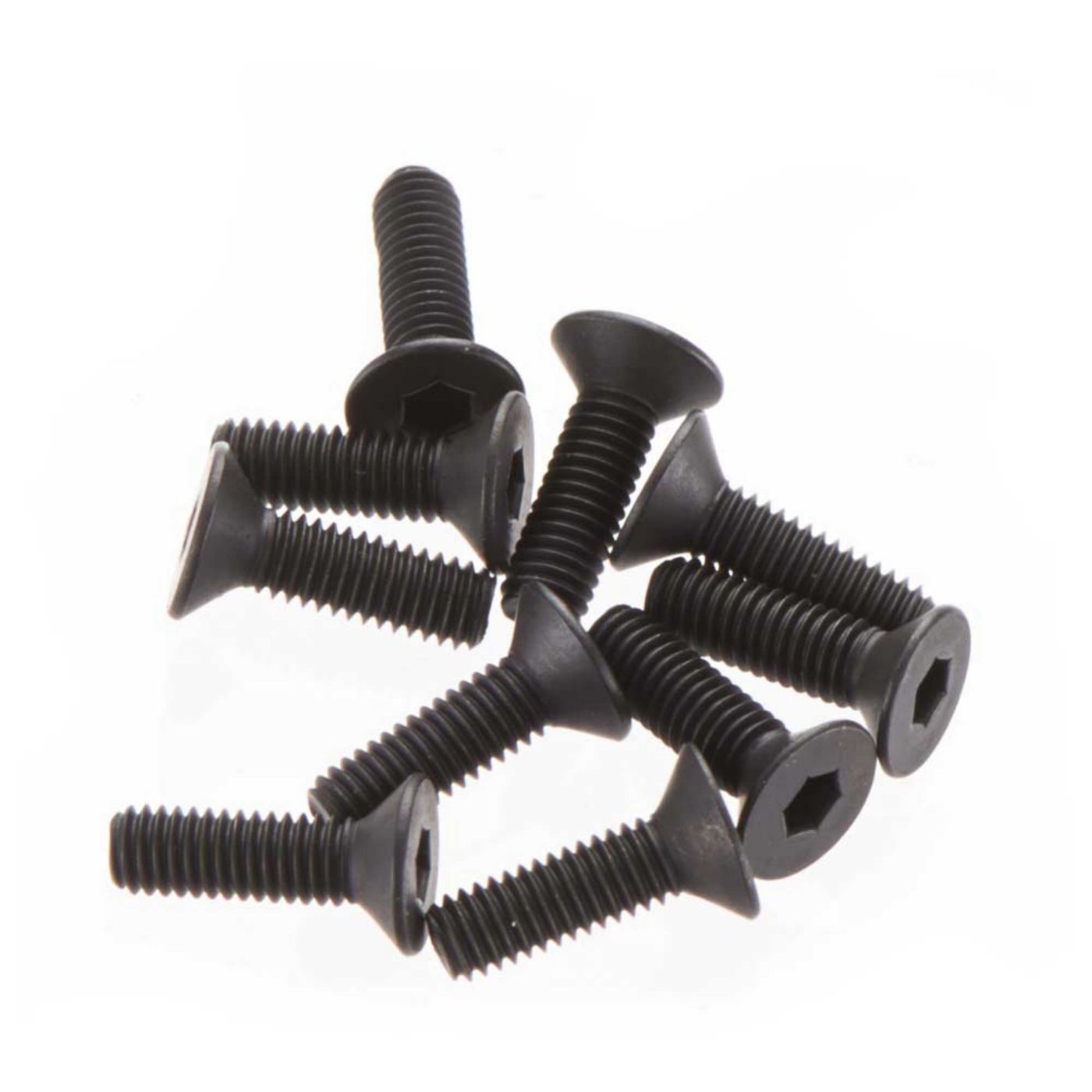 Axial M3x10mm Hex Socket Flat Head (10) (Z-AX31185)