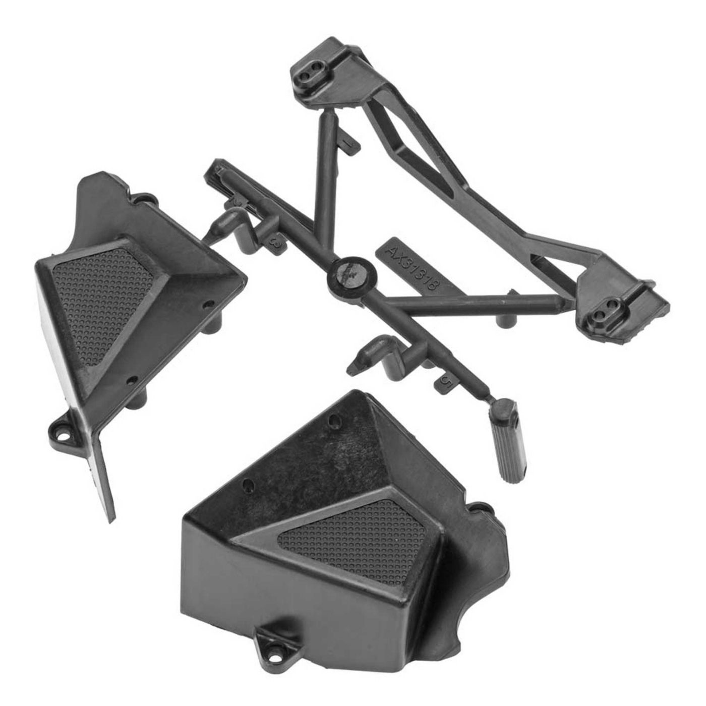 Axial Battery Tray Chassis Components RR10 (Z-AX31318)