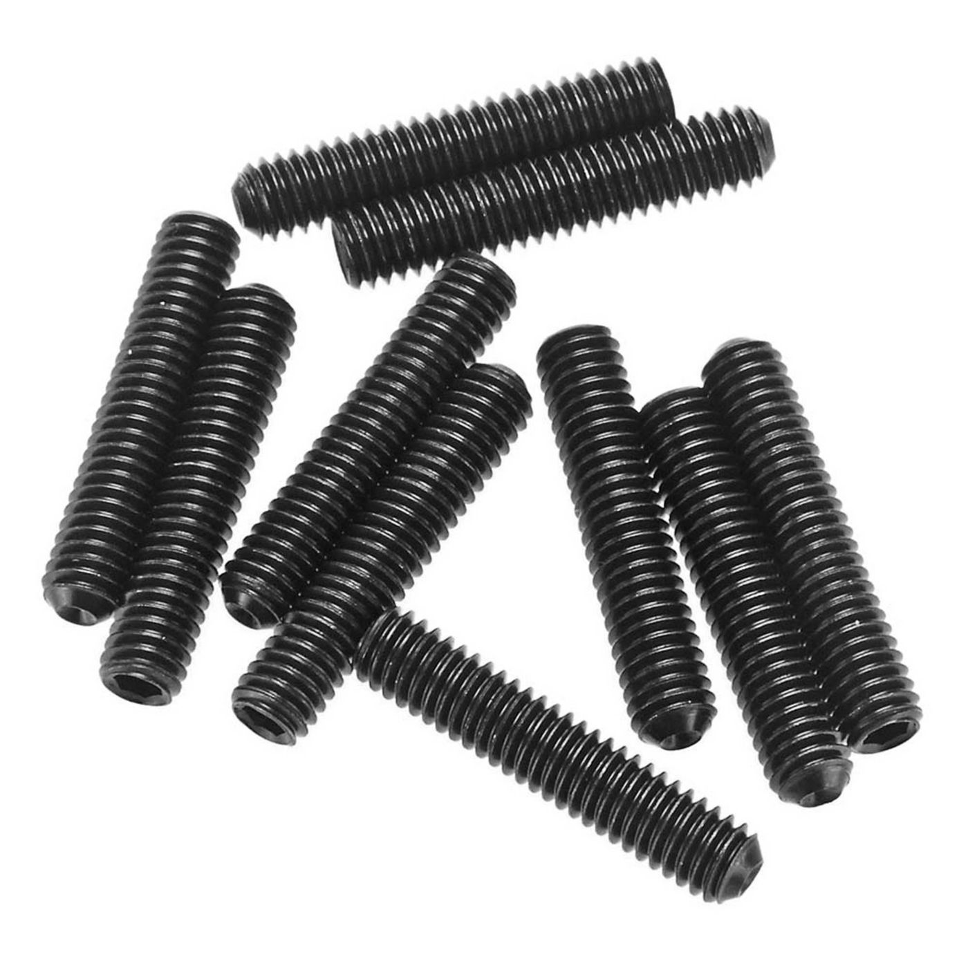 Axial M4x20mm Set Screw Black (10) (Z-AX31343)