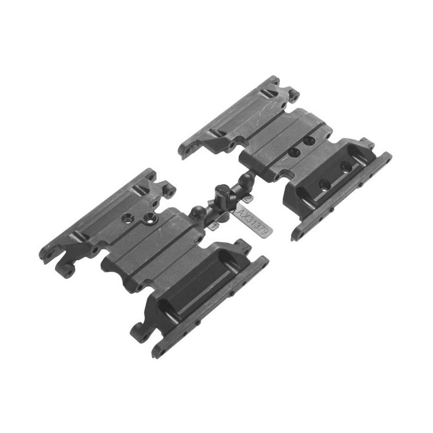Axial Skid Plates SCX10 II (Z-AX31379)