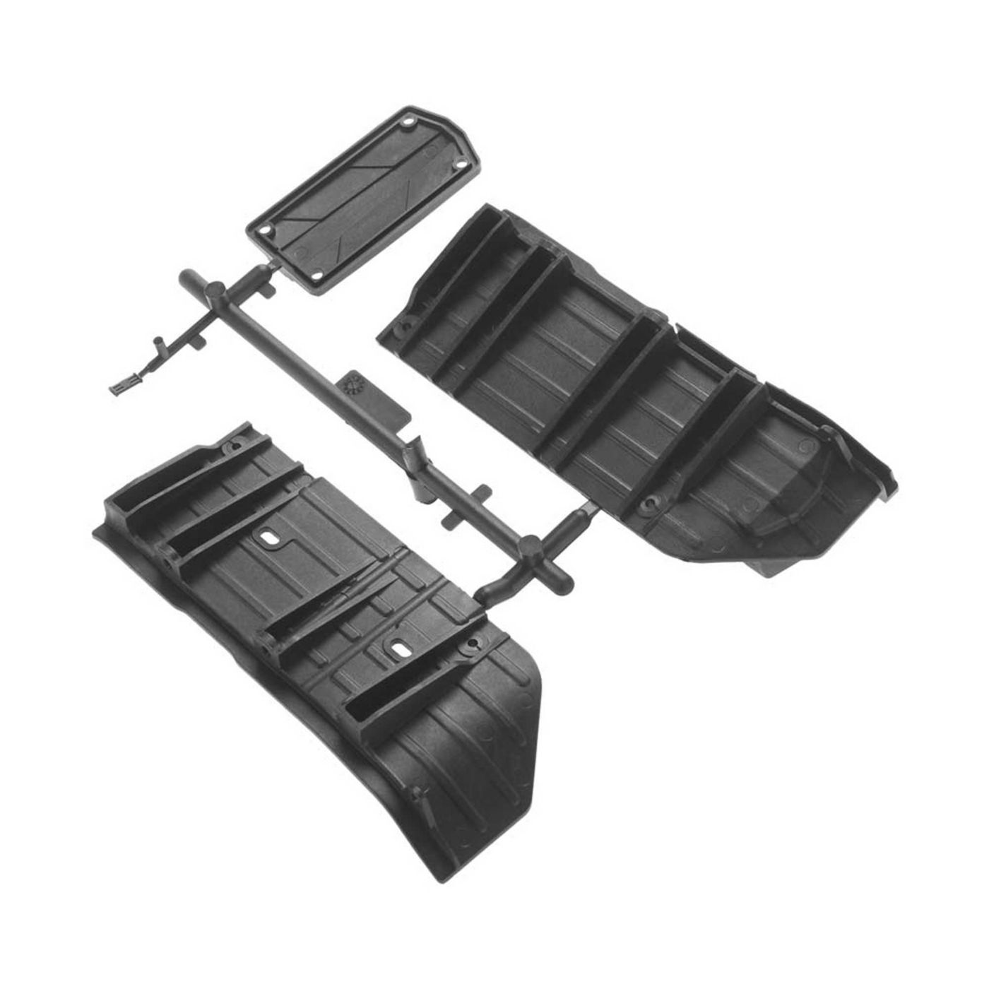Axial Side Plates SCX10 II (Z-AX31385)
