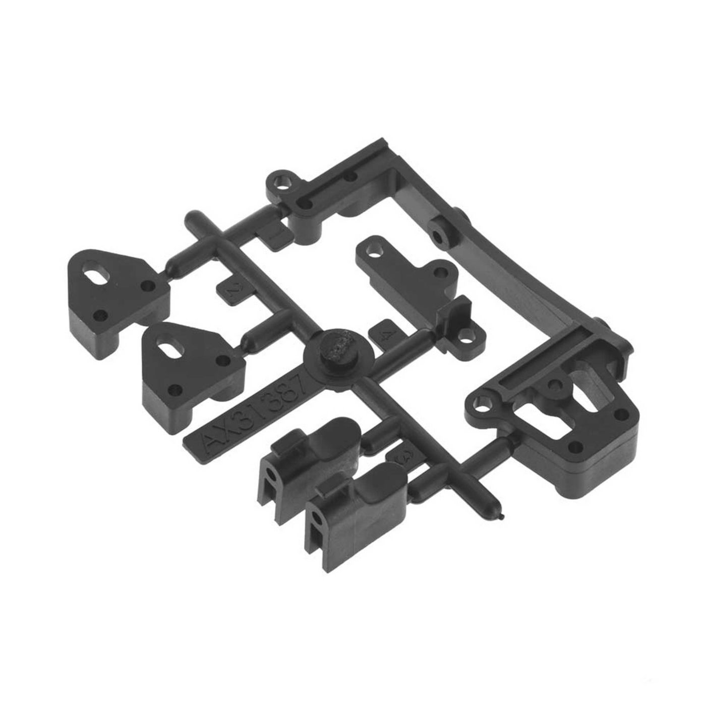 Axial Servo Mounts SCX10 II (Z-AX31387)